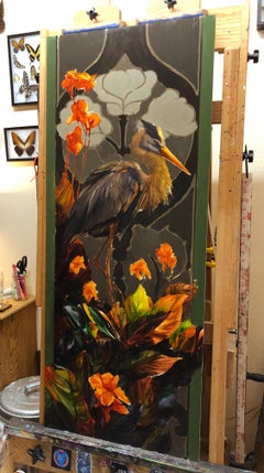 « Prix », peinture à l'huile