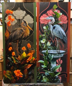 "Féith", Oil painting