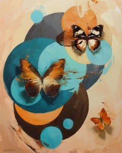 "Kaleidoscope #1" by Lindsey Kustusch, Contemporary Still-Life, Oil Painting