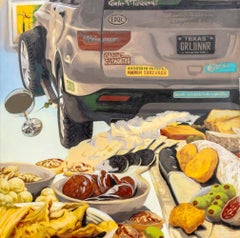 "Suffer the Most - Cipher E" Acrilico su tela, 2023