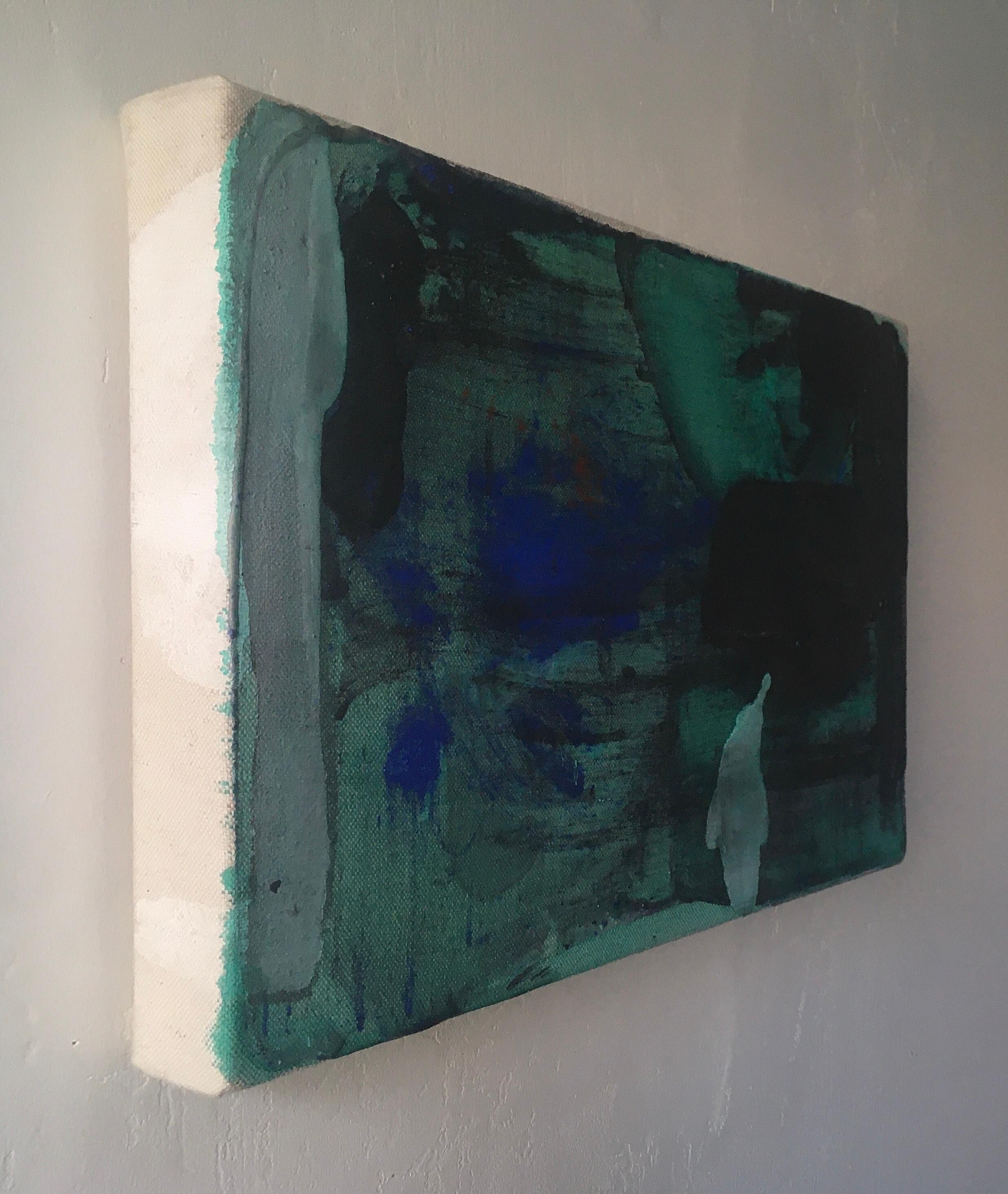 Green light - Painting by Lindsey Lyons
