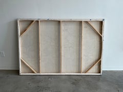 black, blue, white, abstract, canvas, acrylic, painting