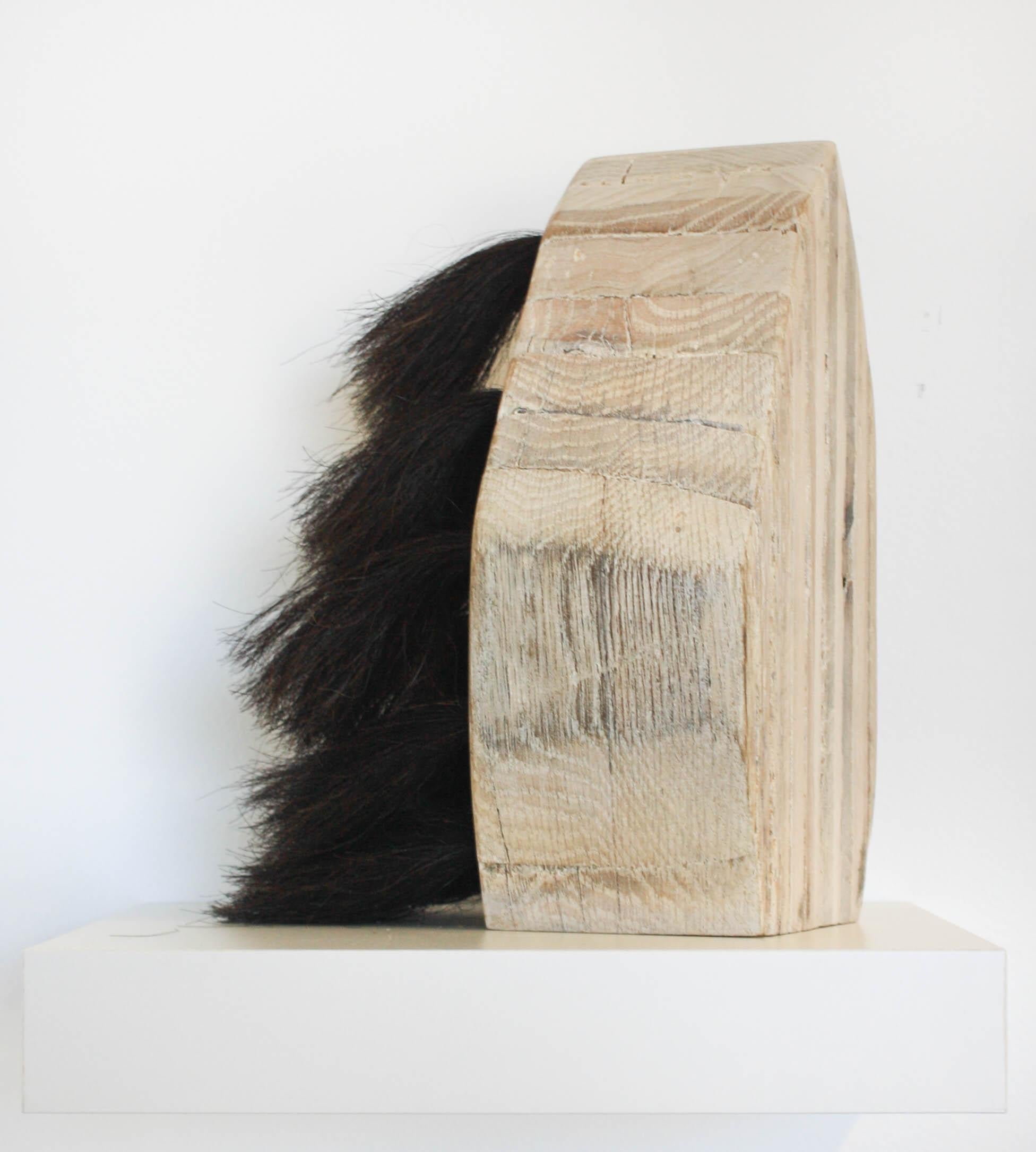 Lindsy Davis  Figurative Sculpture - Disassociated Broom