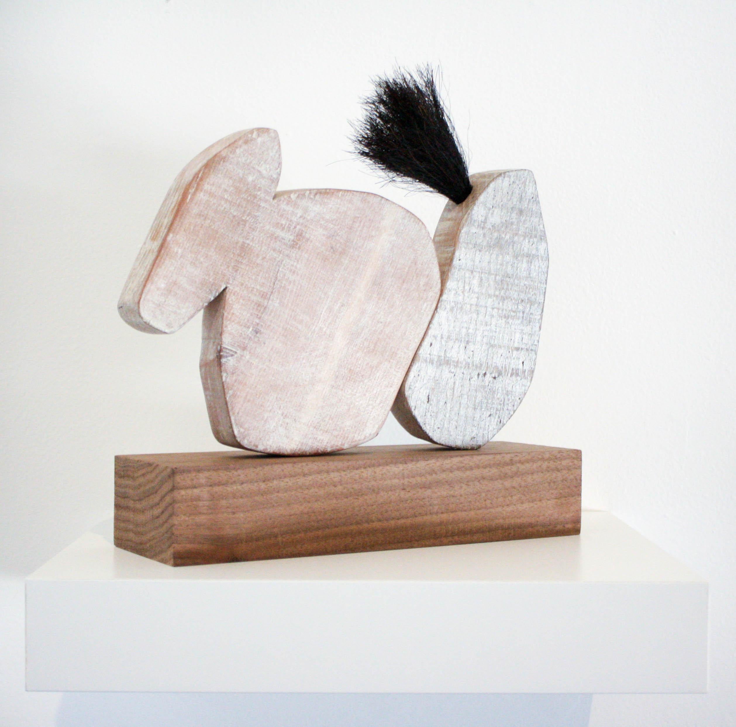 Lindsy Davis  Abstract Sculpture - Intimate by Proxy