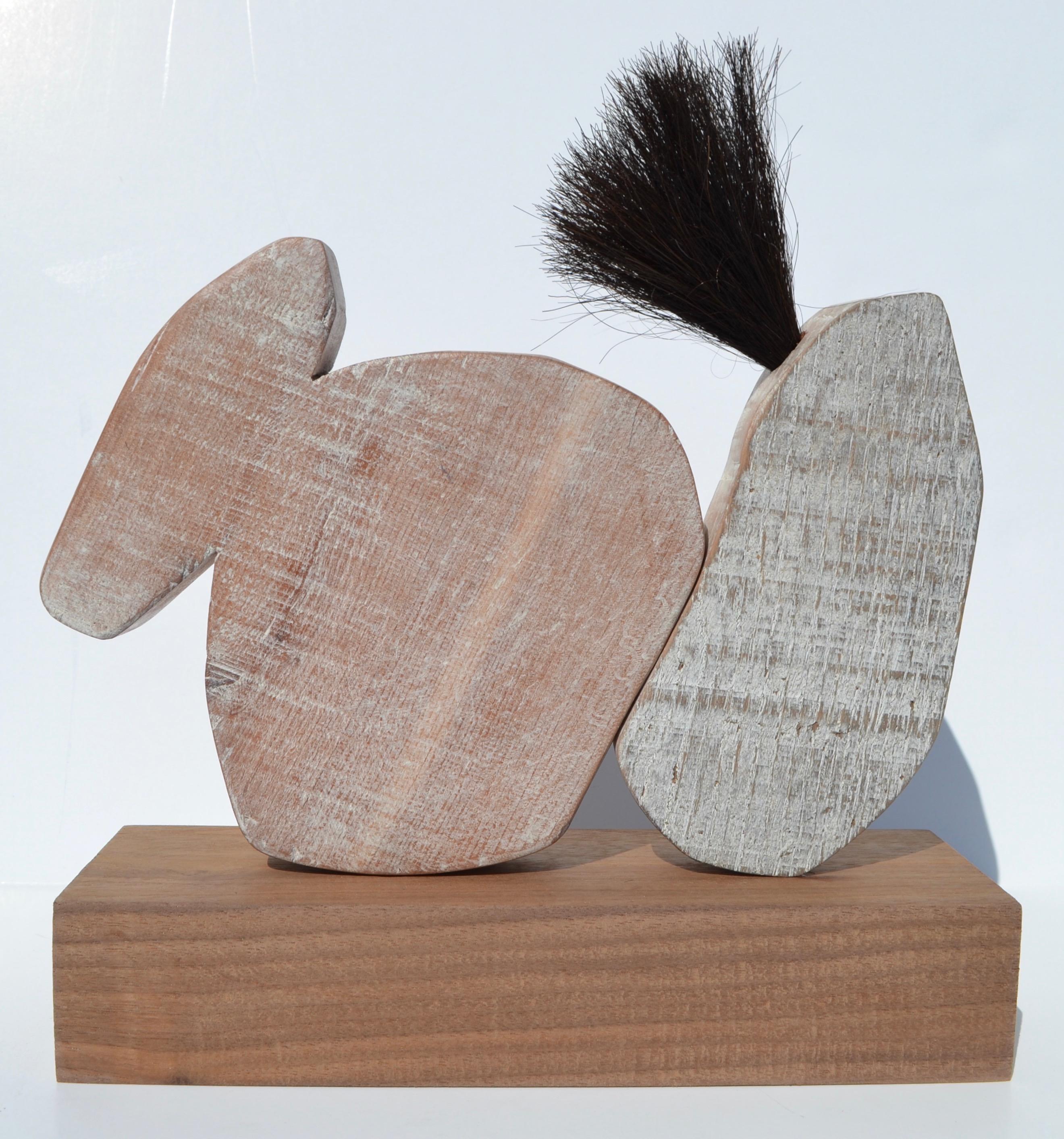 Lindsy Davis  Abstract Sculpture - Intimate by Proxy