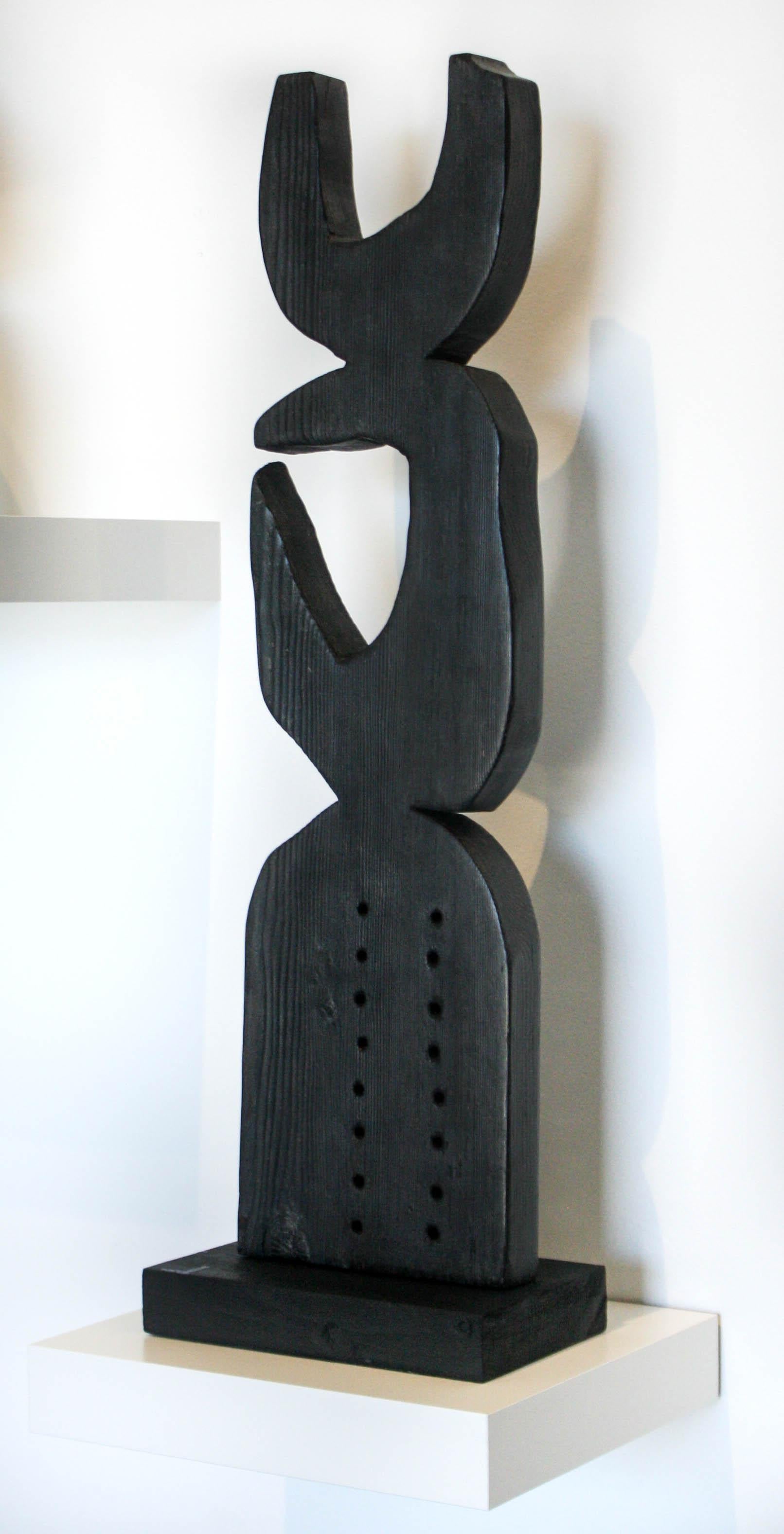 Shaped Shadow 1 - Sculpture by Lindsy Davis 