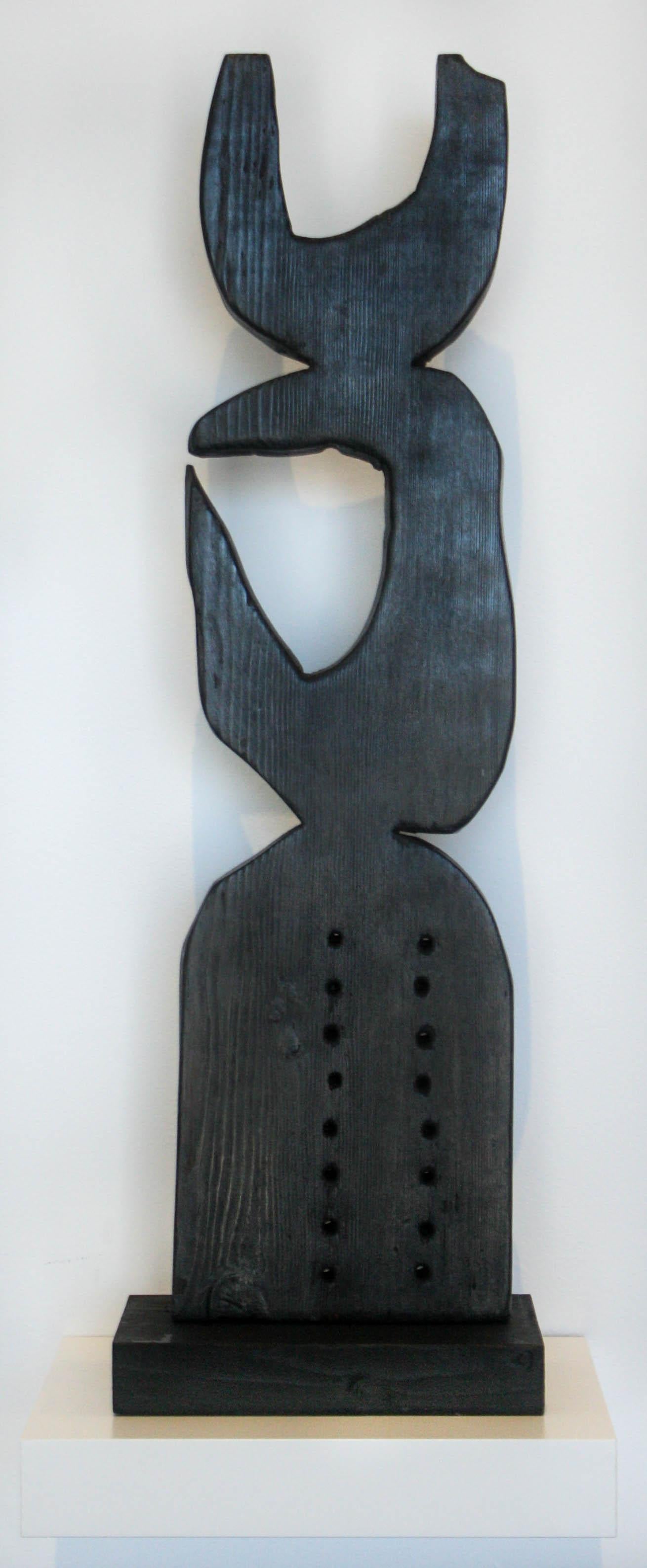 Lindsy Davis  Figurative Sculpture - Shaped Shadow 1