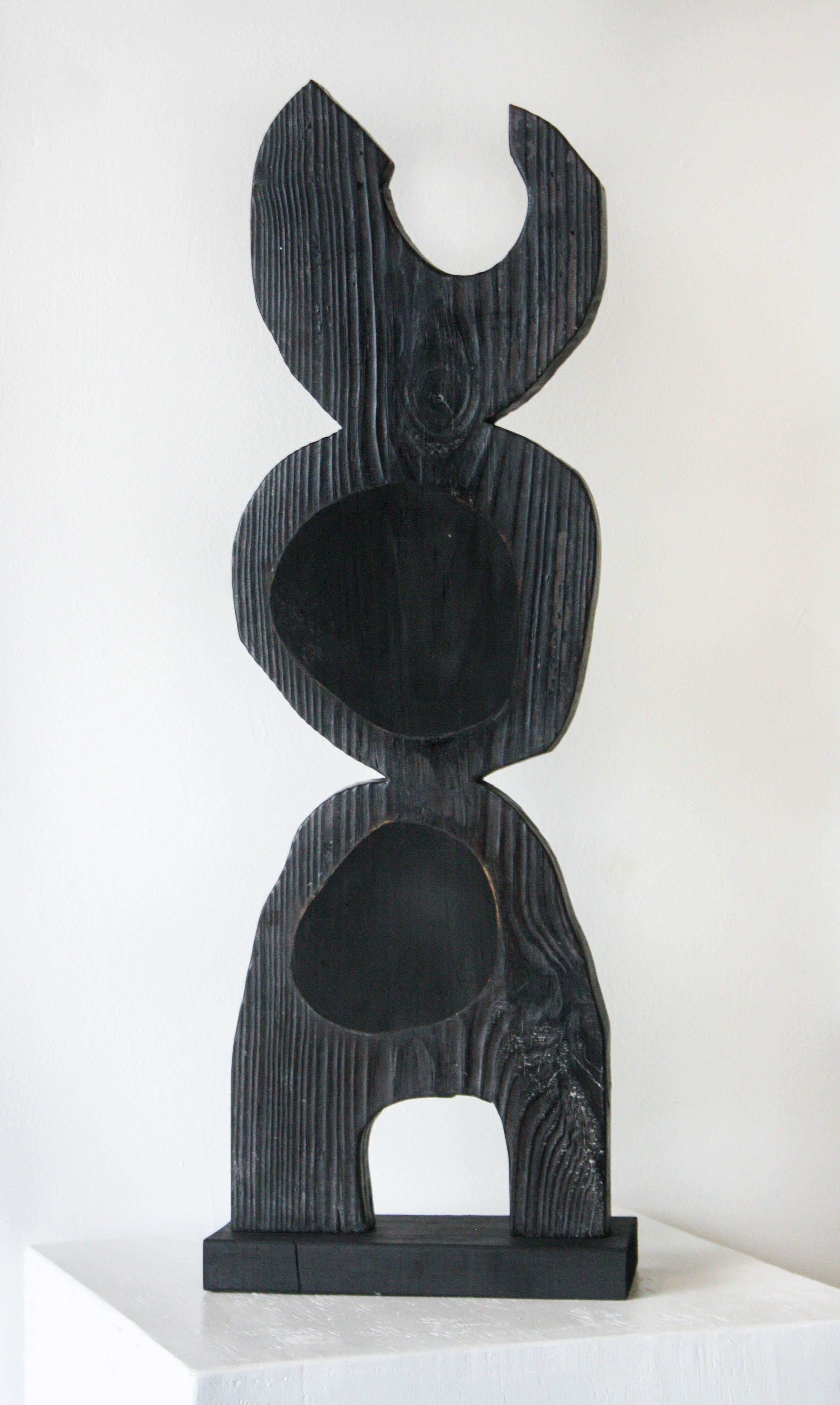 Lindsy Davis  Abstract Sculpture - Shaped Shadow 3