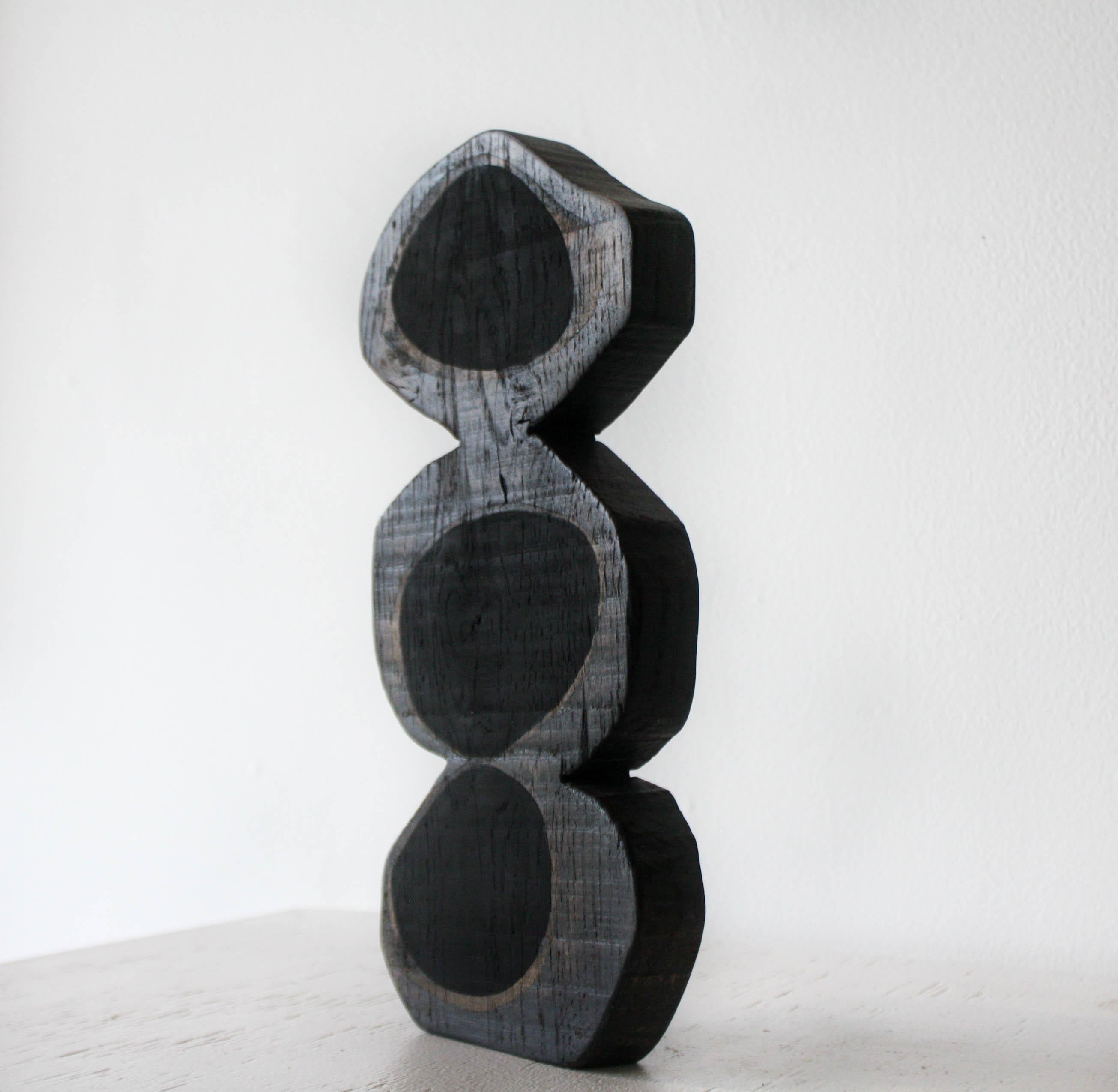 Stacked Shadow 1 - Sculpture by Lindsy Davis 