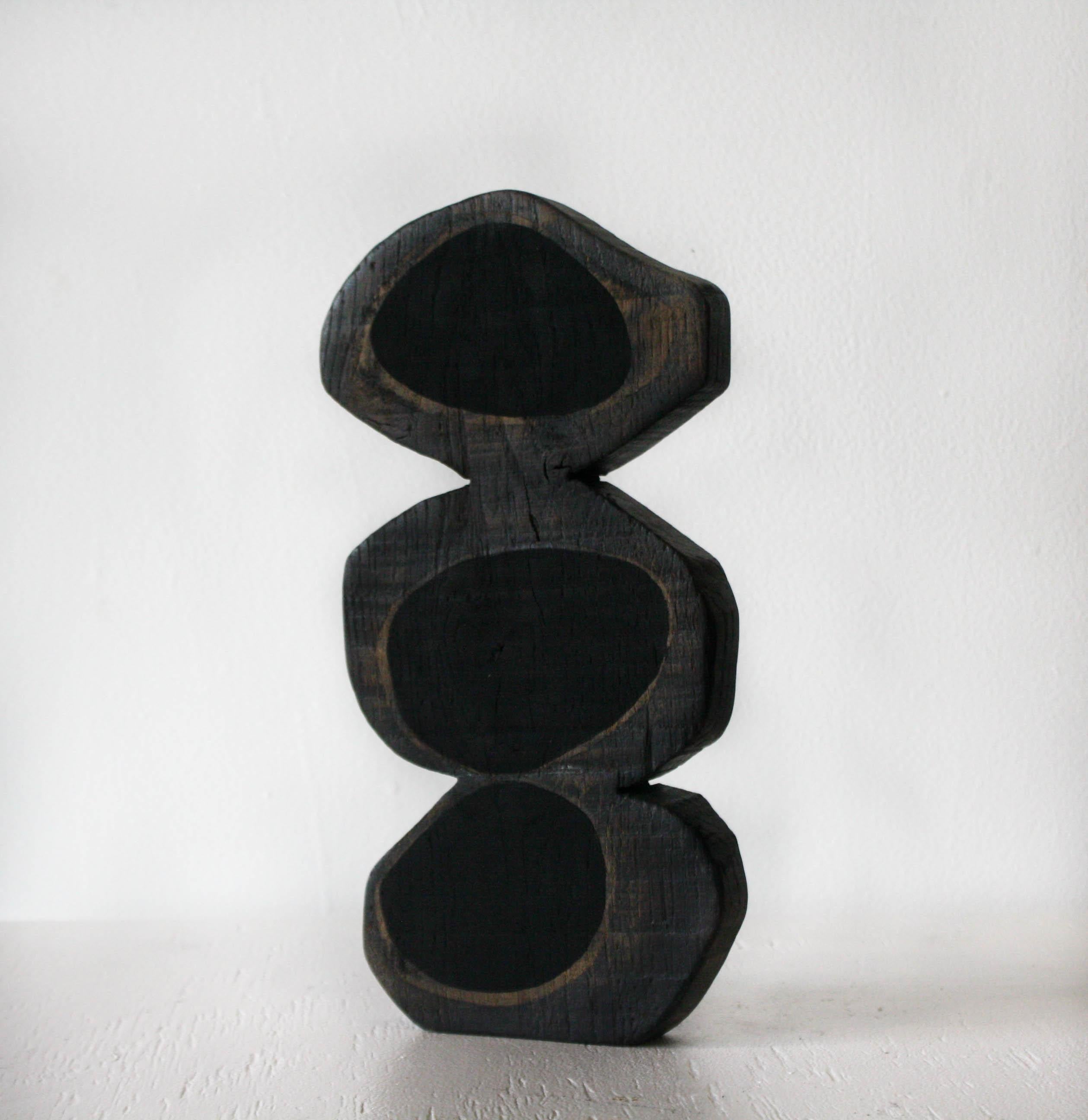 Lindsy Davis  Abstract Sculpture - Stacked Shadow 1
