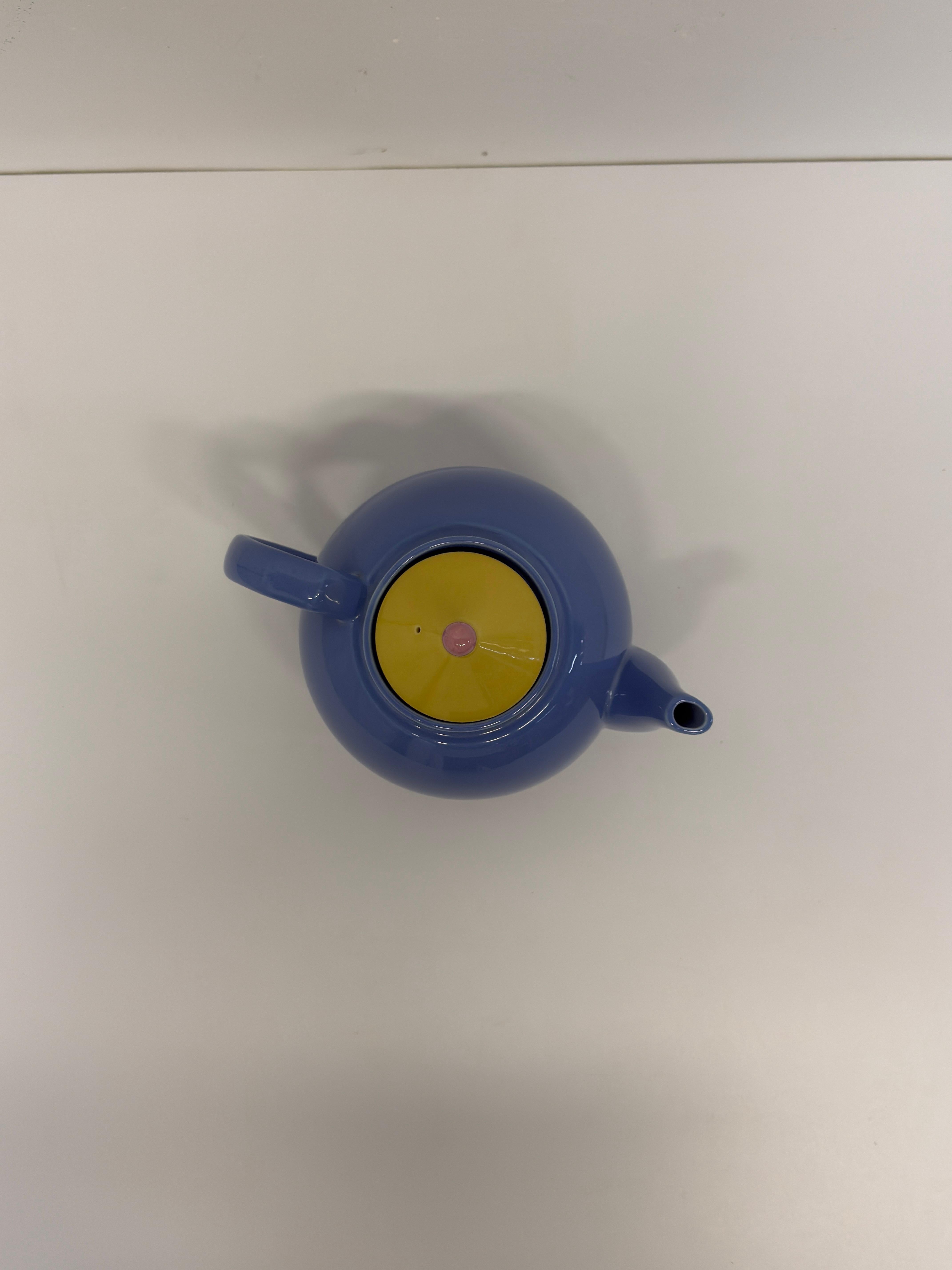 Lindt-Stymeist Postmodern Colorways Tea Kettle, 1980s For Sale 2