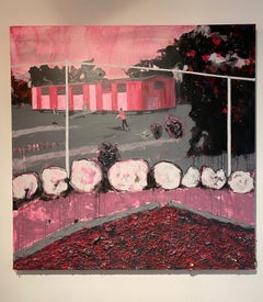 "Fresh Dirt, " Oil on Canvas - Figurative Painting