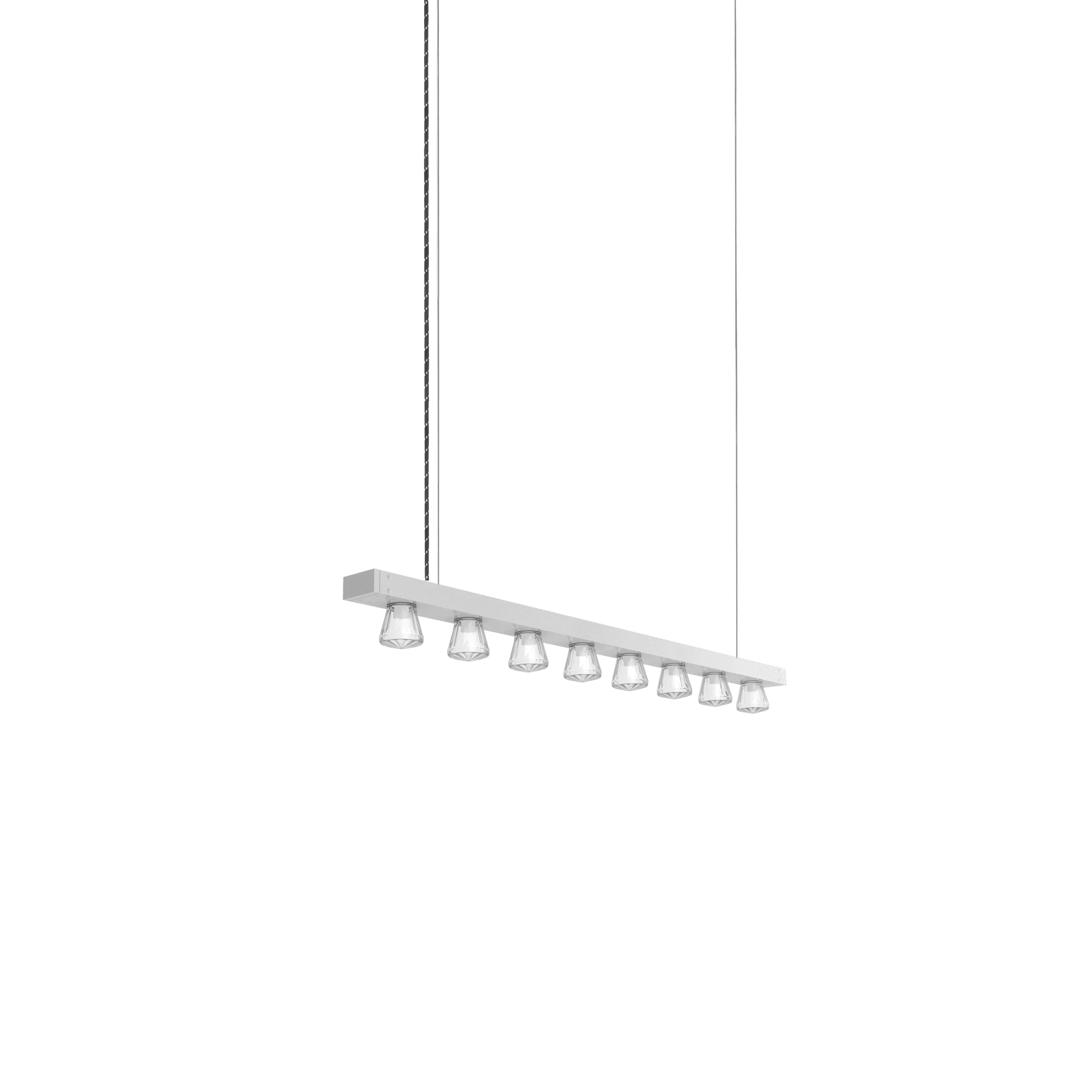 Lampada a sospensione contemporanea Line 100 in alluminio anodizzato nero di JSPR
Progettato da Jasper van Grootel.
Dimensioni: D 6 x L 100 x H 9 cm.
Materiali: Alluminio anodizzato.

Realizzato a mano nei Paesi Bassi. Disponibile in diversi colori