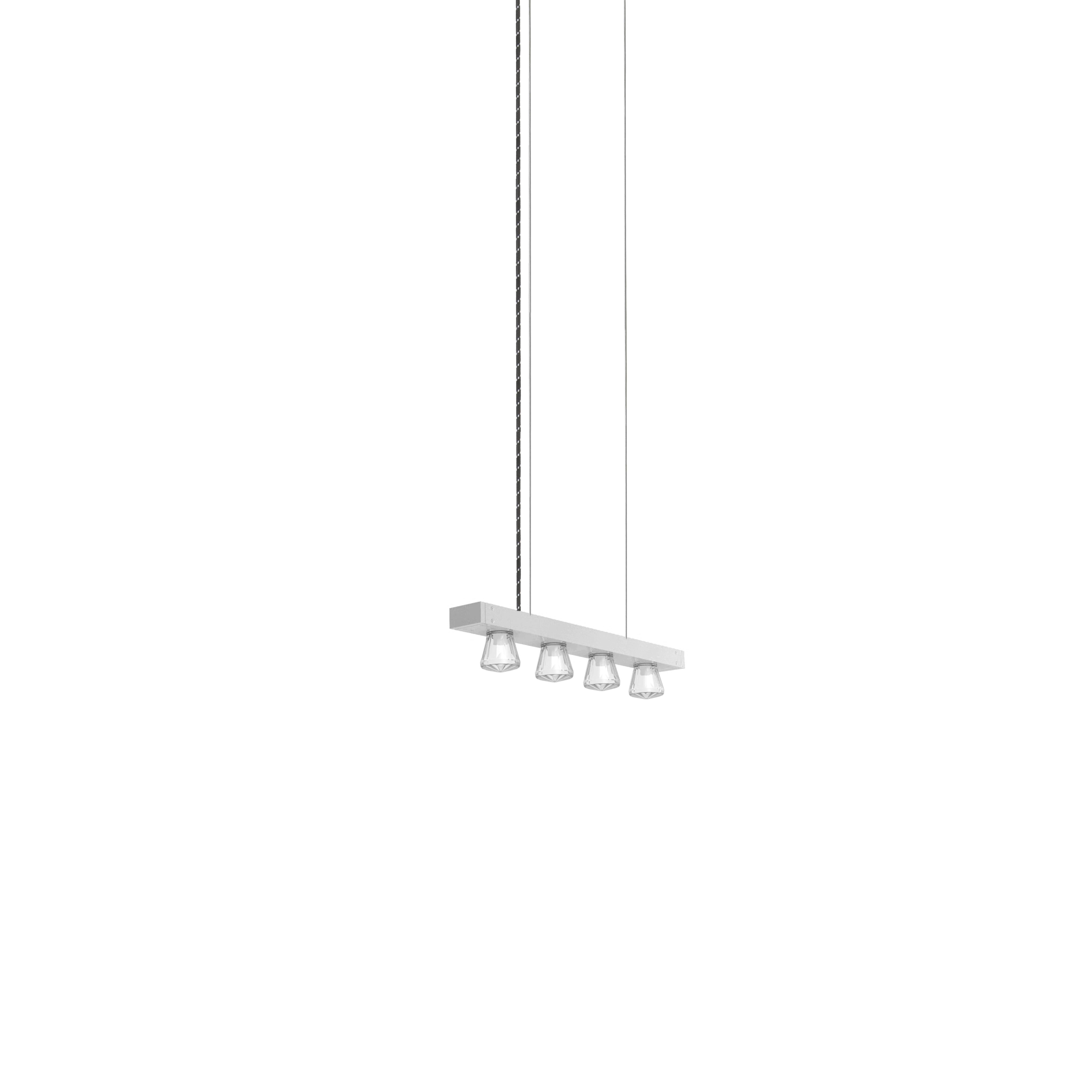Lampada a sospensione contemporanea Line 50 Champagne Aluminum di JSPR
Progettato da Jasper van Grootel.
Dimensioni: P 6 x L 50 x H 9 cm.
Materiali: Alluminio anodizzato.

Realizzato a mano nei Paesi Bassi. Disponibile in diversi colori anodizzati e