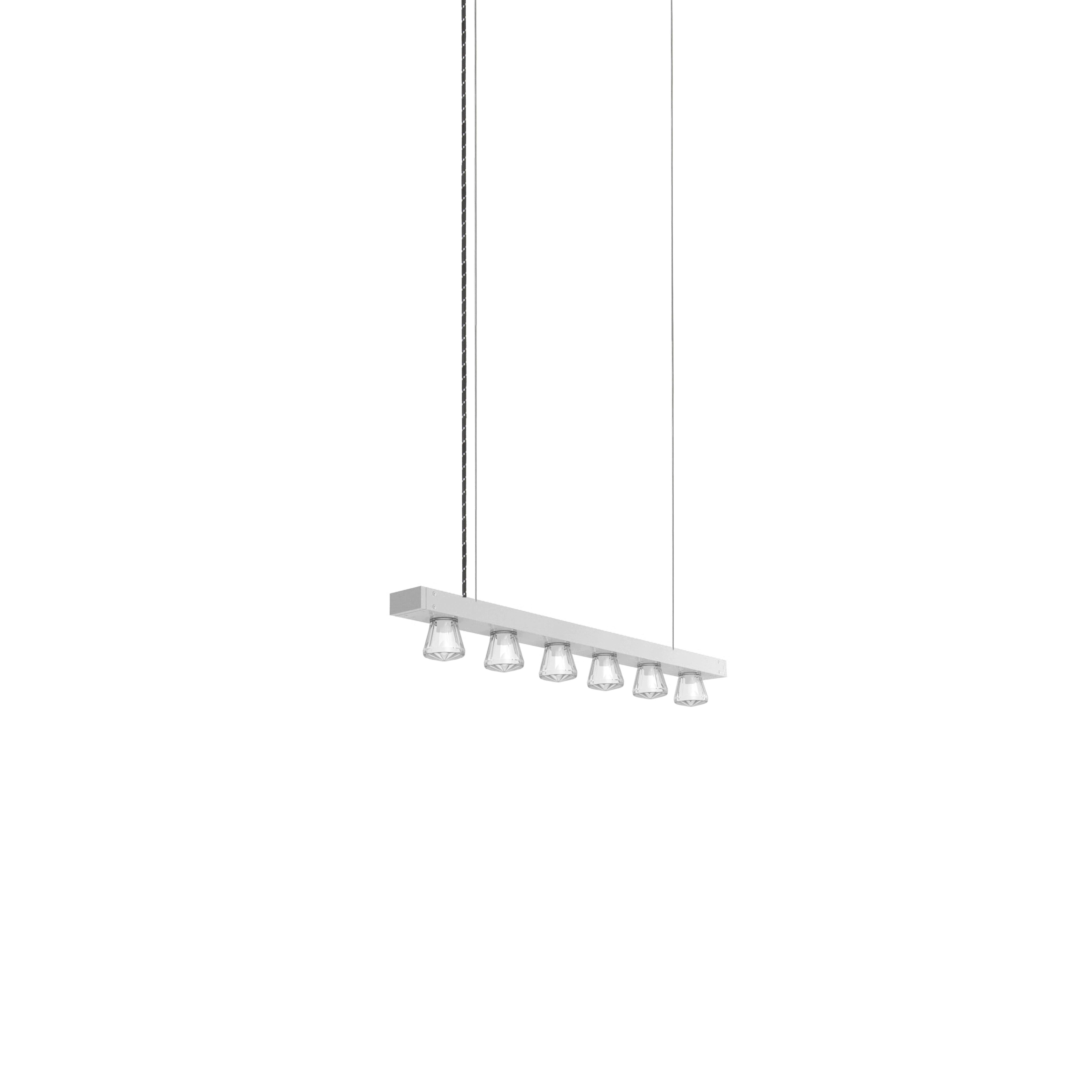 Lampada a sospensione contemporanea Line 75 Bronze Aluminum di JSPR
Progettato da Jasper van Grootel.
Dimensioni: D 6 x L 75 x H 9 cm.
Materiali: Alluminio anodizzato.

Realizzato a mano nei Paesi Bassi. Disponibile in diversi colori anodizzati e in