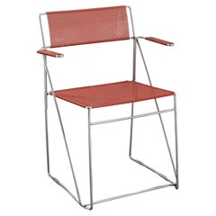 Line chair designed by Niels Jorgen Haugesen for Magis , 1970s.