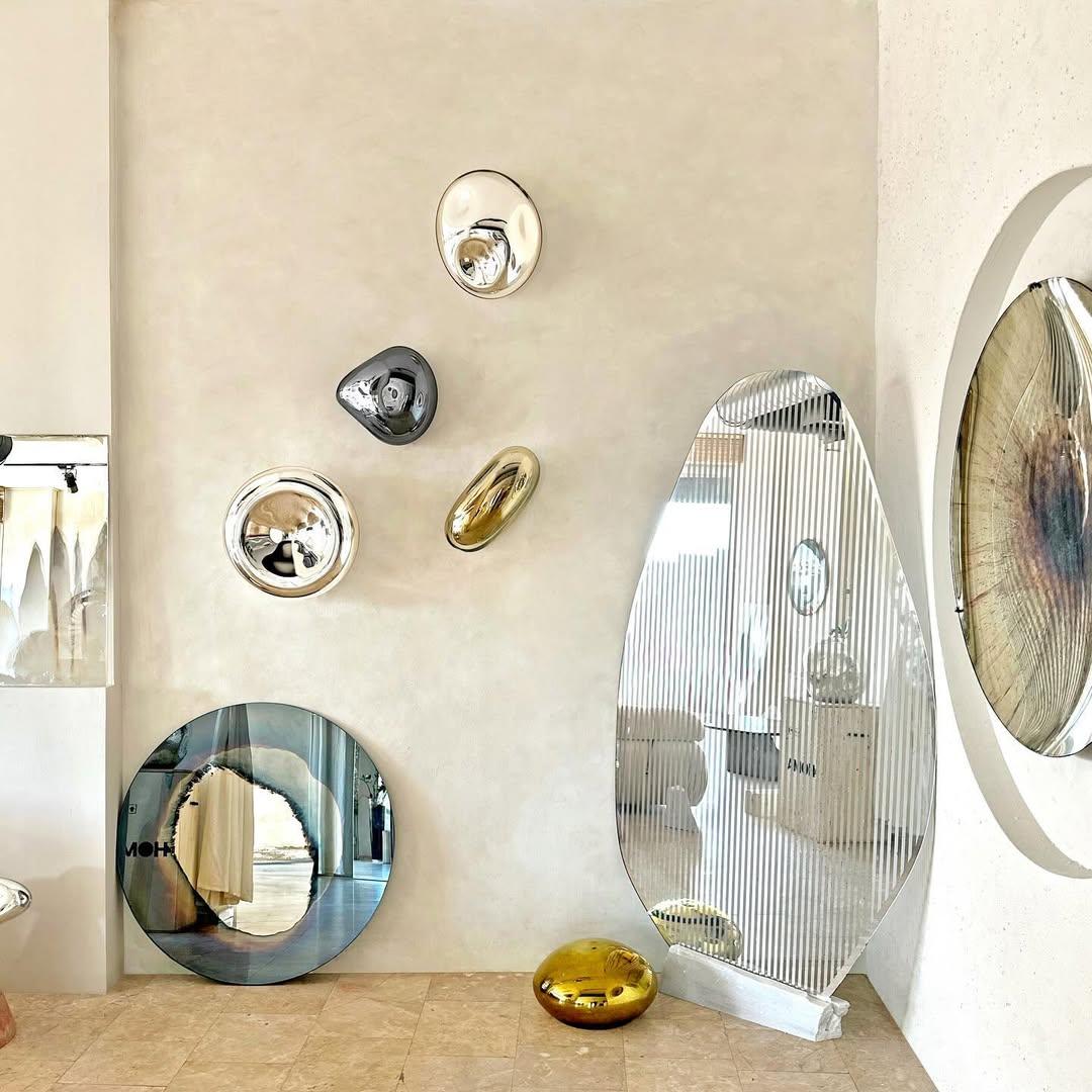 XXIe siècle et contemporain Miroir Line I par Homa en vente