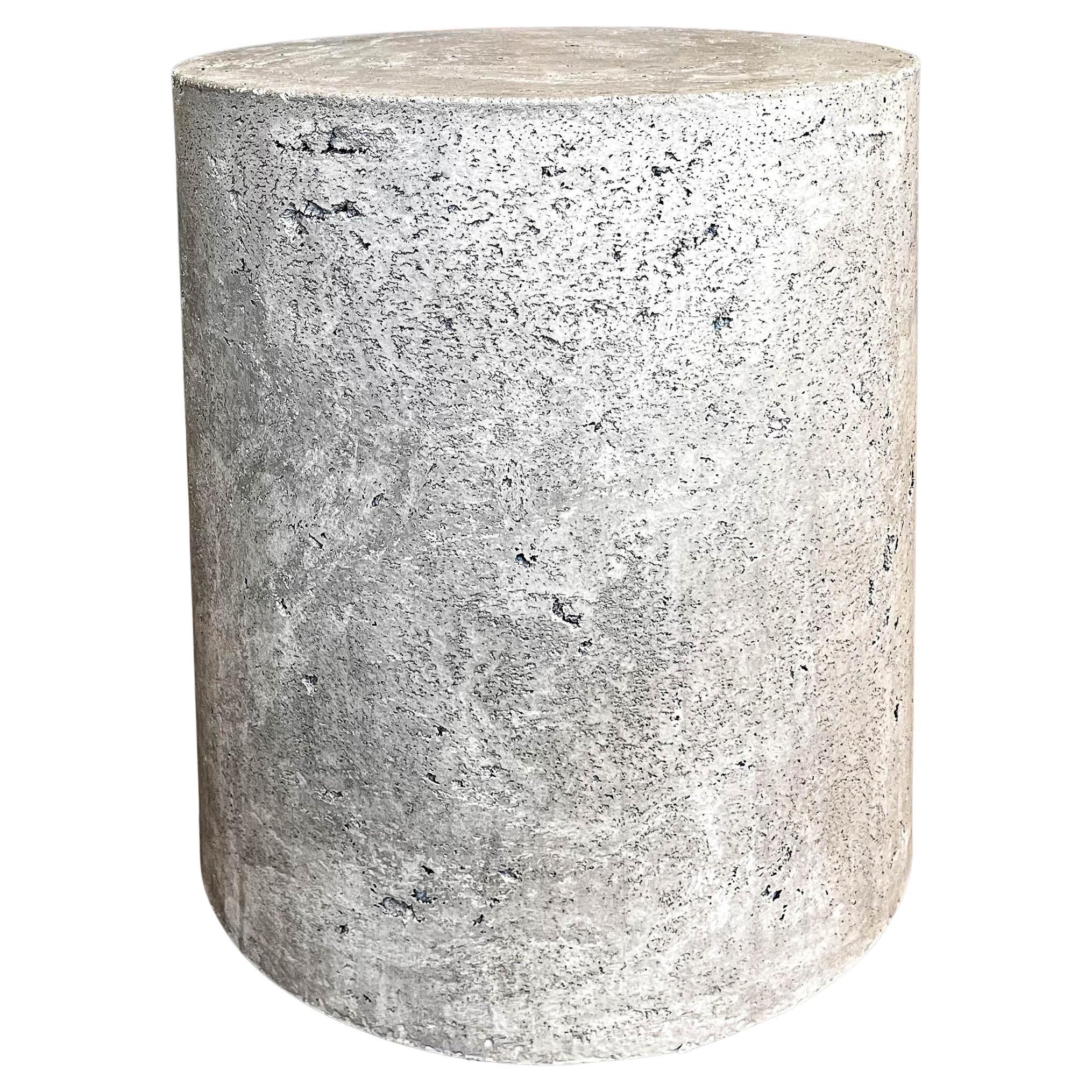 Line RAW, Concrete Cylinders  by Dylan Myers Design  For Sale
