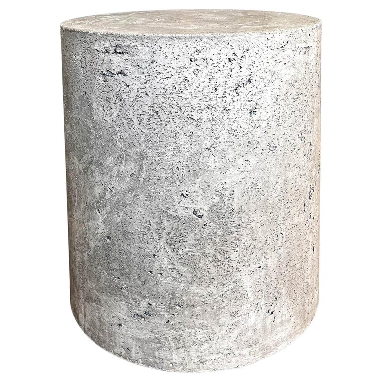 Line RAW, Concrete Cylinders by Dylan Myers Design For Sale at 1stDibs