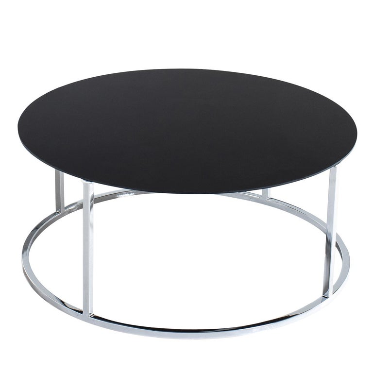 Line Round Coffee Table For Sale at 1stDibs