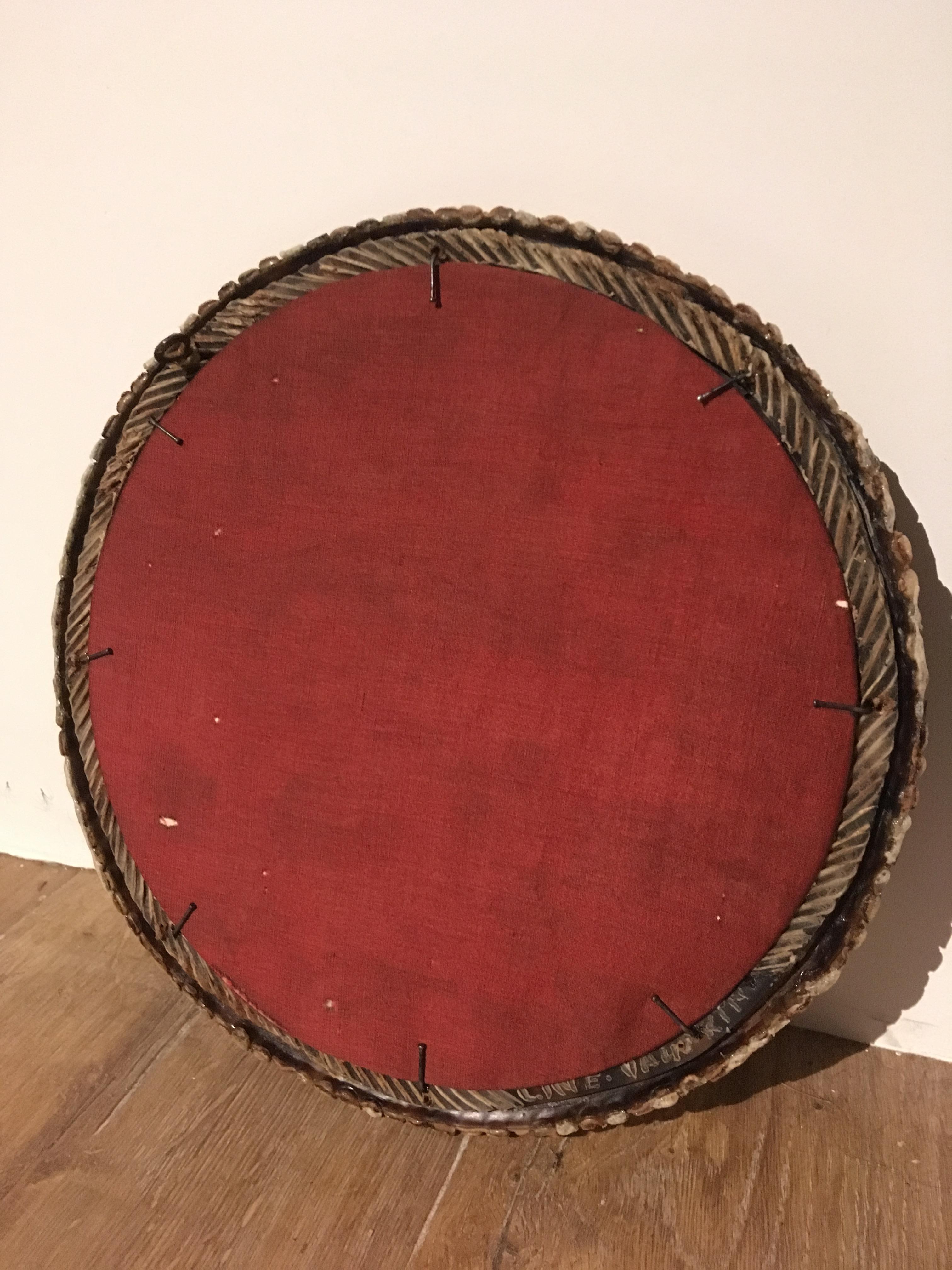 Line Vautrin, Circular Mirror In Good Condition In Paris, FR