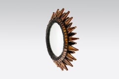 Line Vautrin Convex Mirror "Soleil a Pointes N°1"