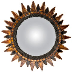 Line Vautrin Convex Mirror "Soleil a Pointes N°1"