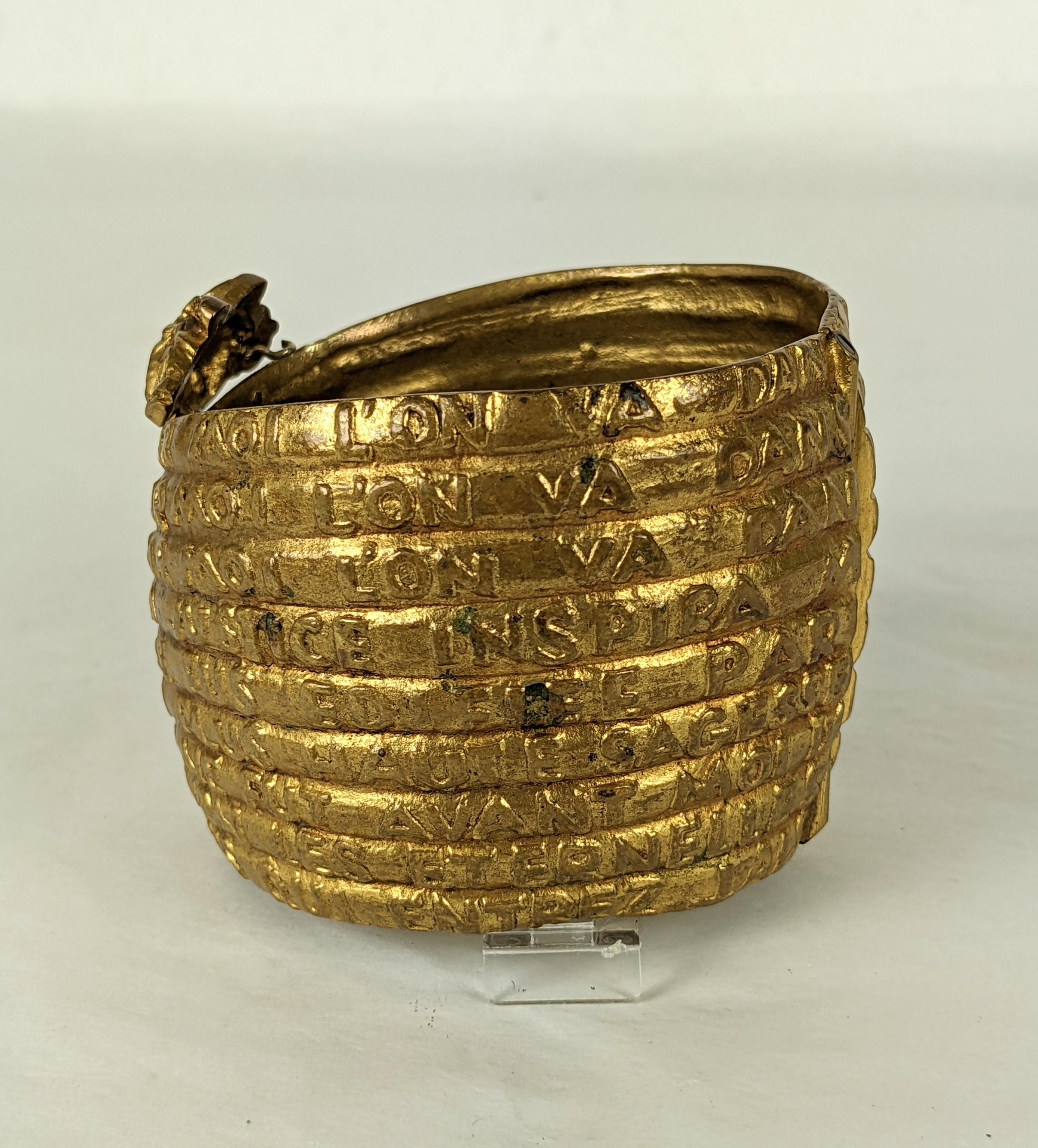 Manchette Line Vautrin « Dante » en vente 6