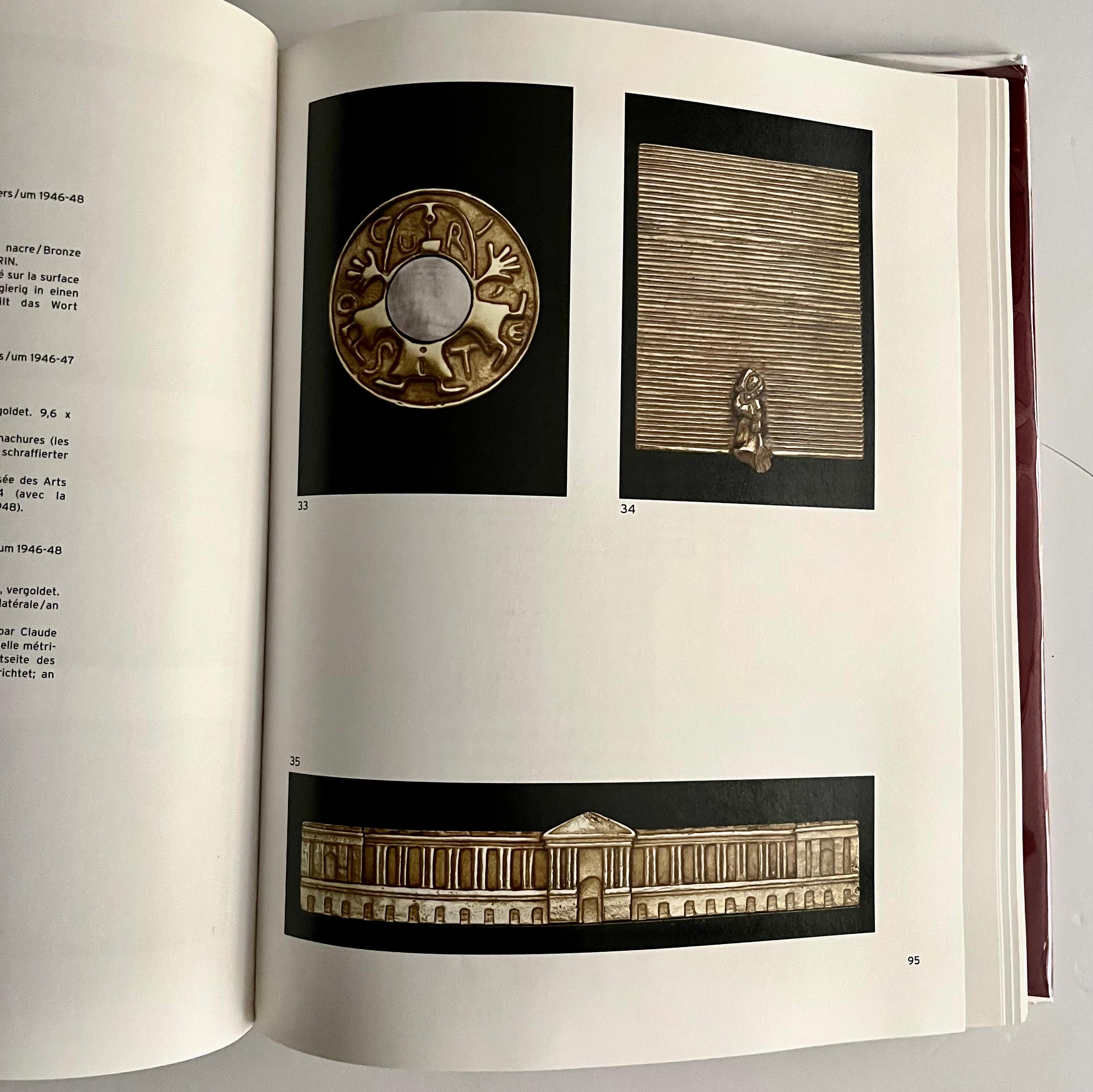 Line Vautrin  scarce 1st of the Limited Edition of  600 copies 2003 In Good Condition For Sale In CA, CA