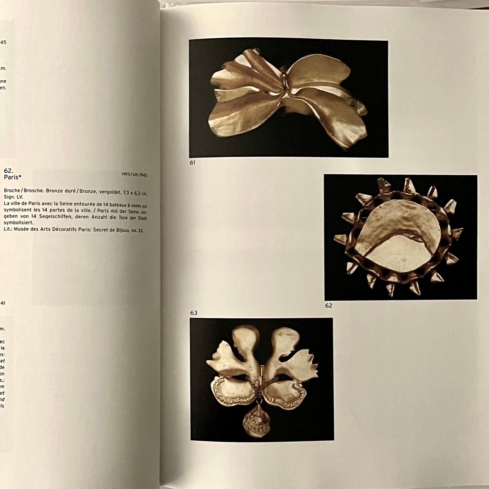 Contemporary Line Vautrin  scarce 1st of the Limited Edition of  600 copies 2003 For Sale