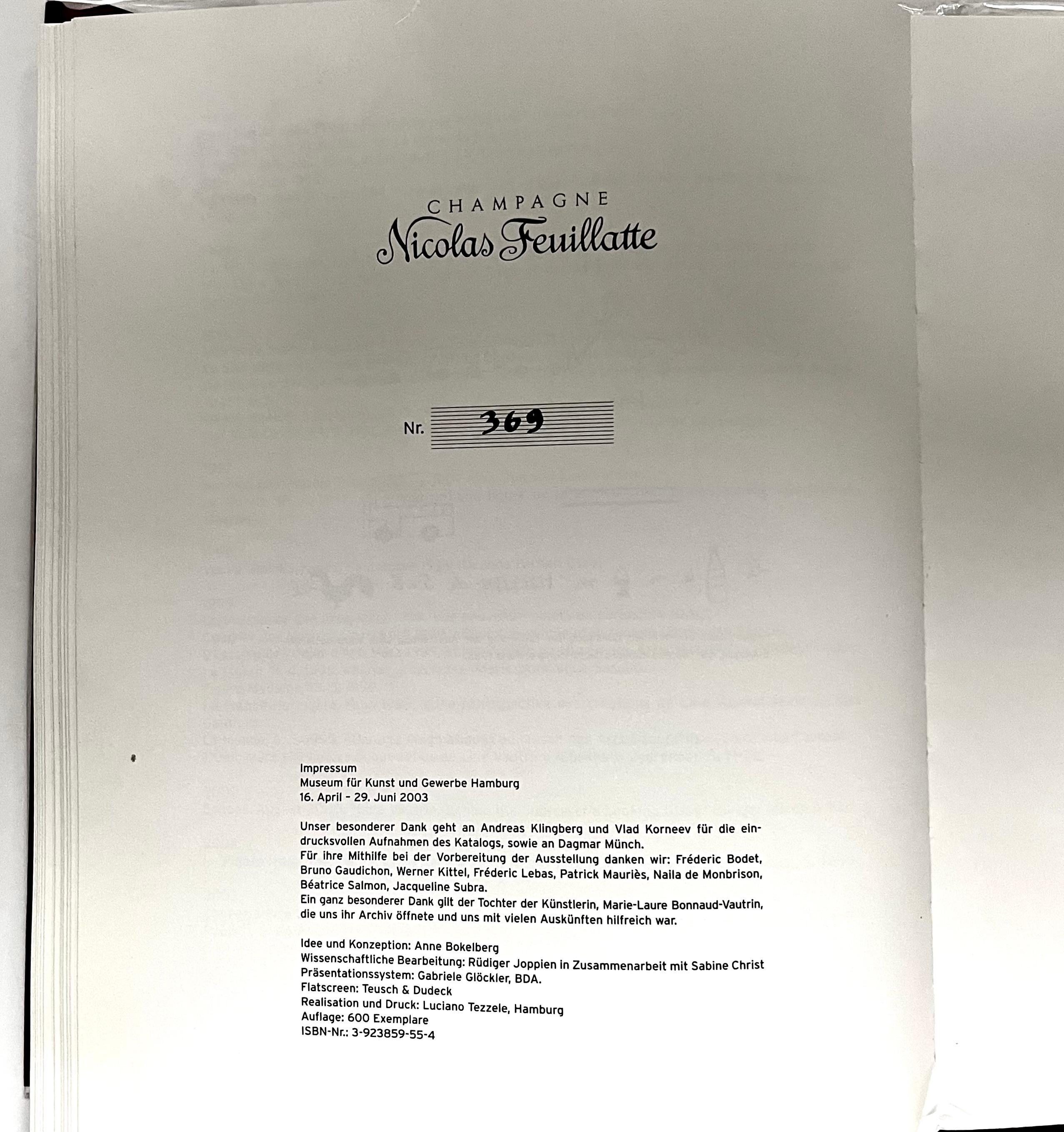 Line Vautrin  scarce 1st of the Limited Edition of  600 copies 2003 For Sale 4