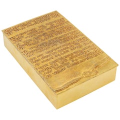 Mid-Century Modern Decorative Boxes