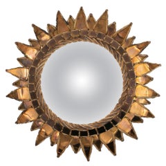 Mid-Century Modern Convex Mirrors