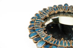 Line Vautrin, Gribiche-Spiegel, signiert, um 1965, Frankreich