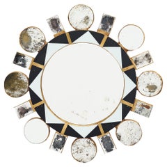 Miroir vintage inspiré de Line Vautrin