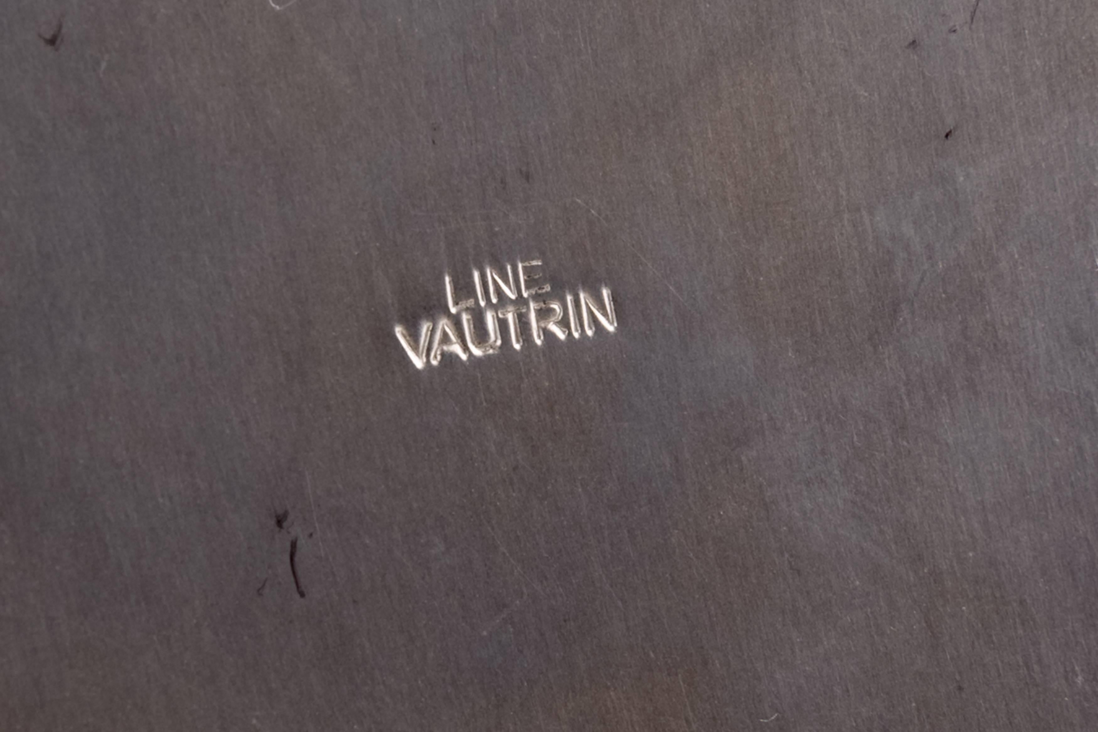 Line Vautrin 'La Balayeuse Du Sacré Coeur' Silvered Bronze Box In Good Condition In Uccle, BE
