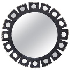 Line Vautrin "Mazarin" Mirror, circa 1965