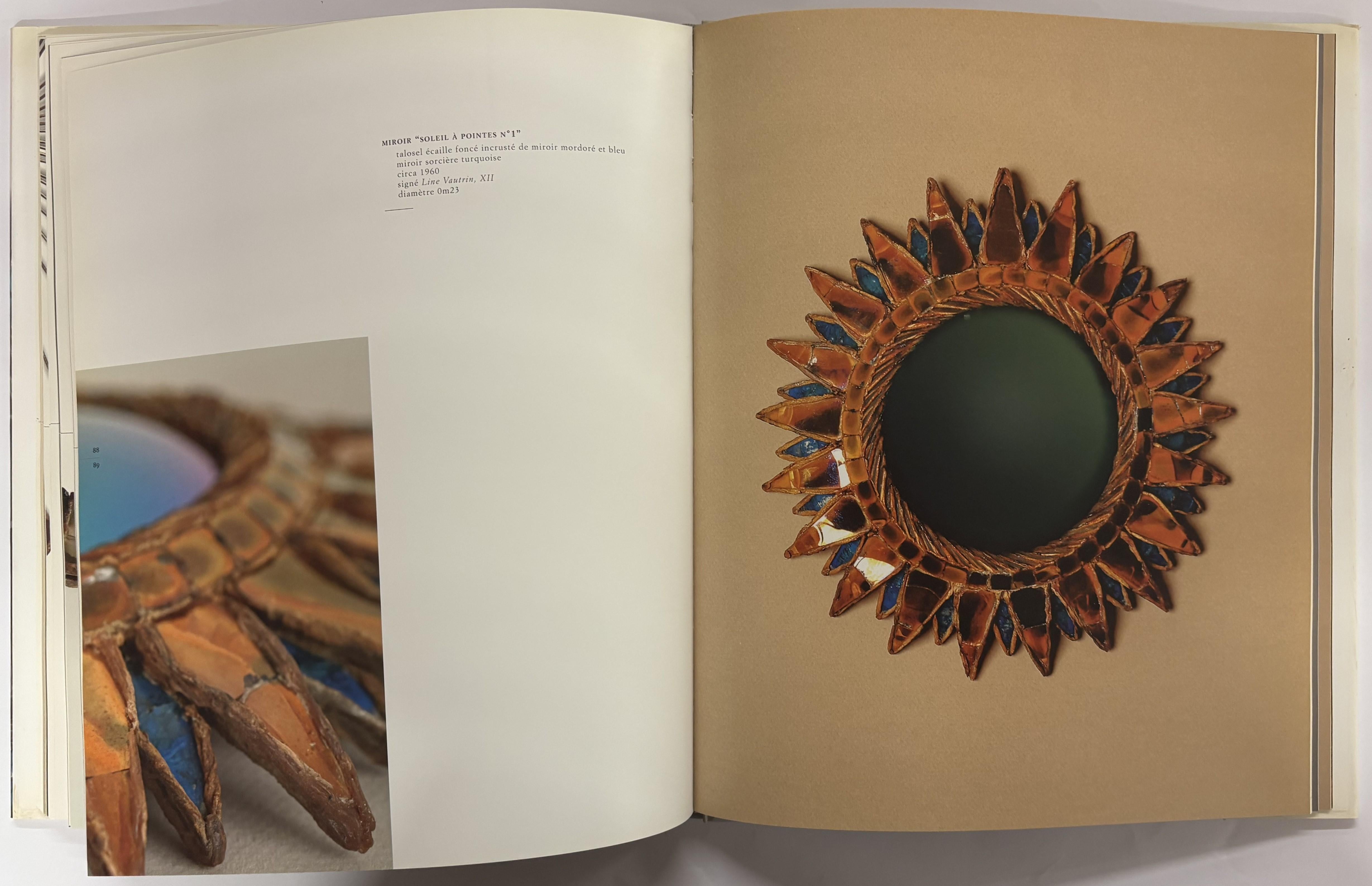 Line Vautrin : Miroirs par Patrick Mauries (livre) en vente 5