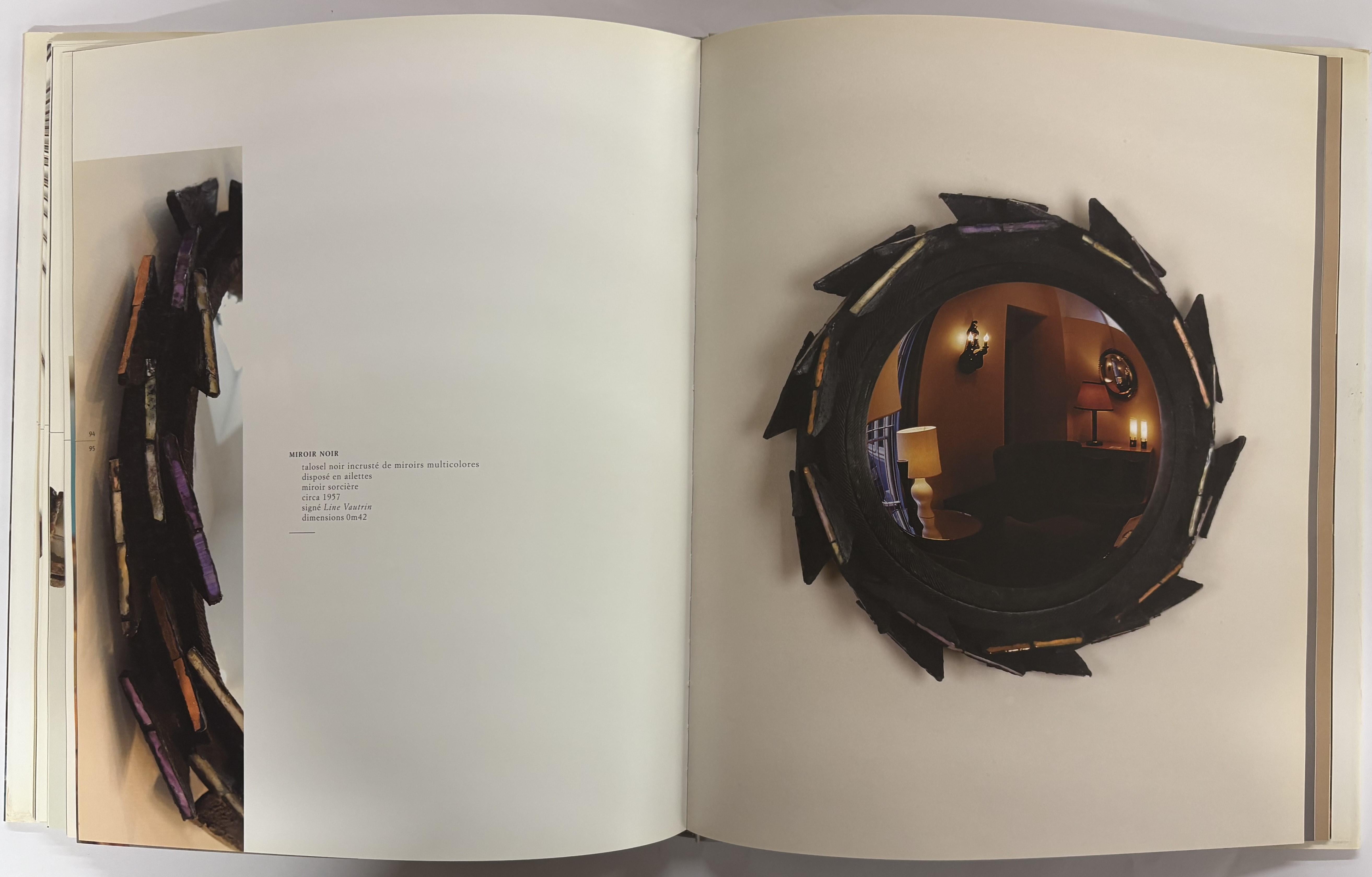 Line Vautrin : Miroirs par Patrick Mauries (livre) en vente 6