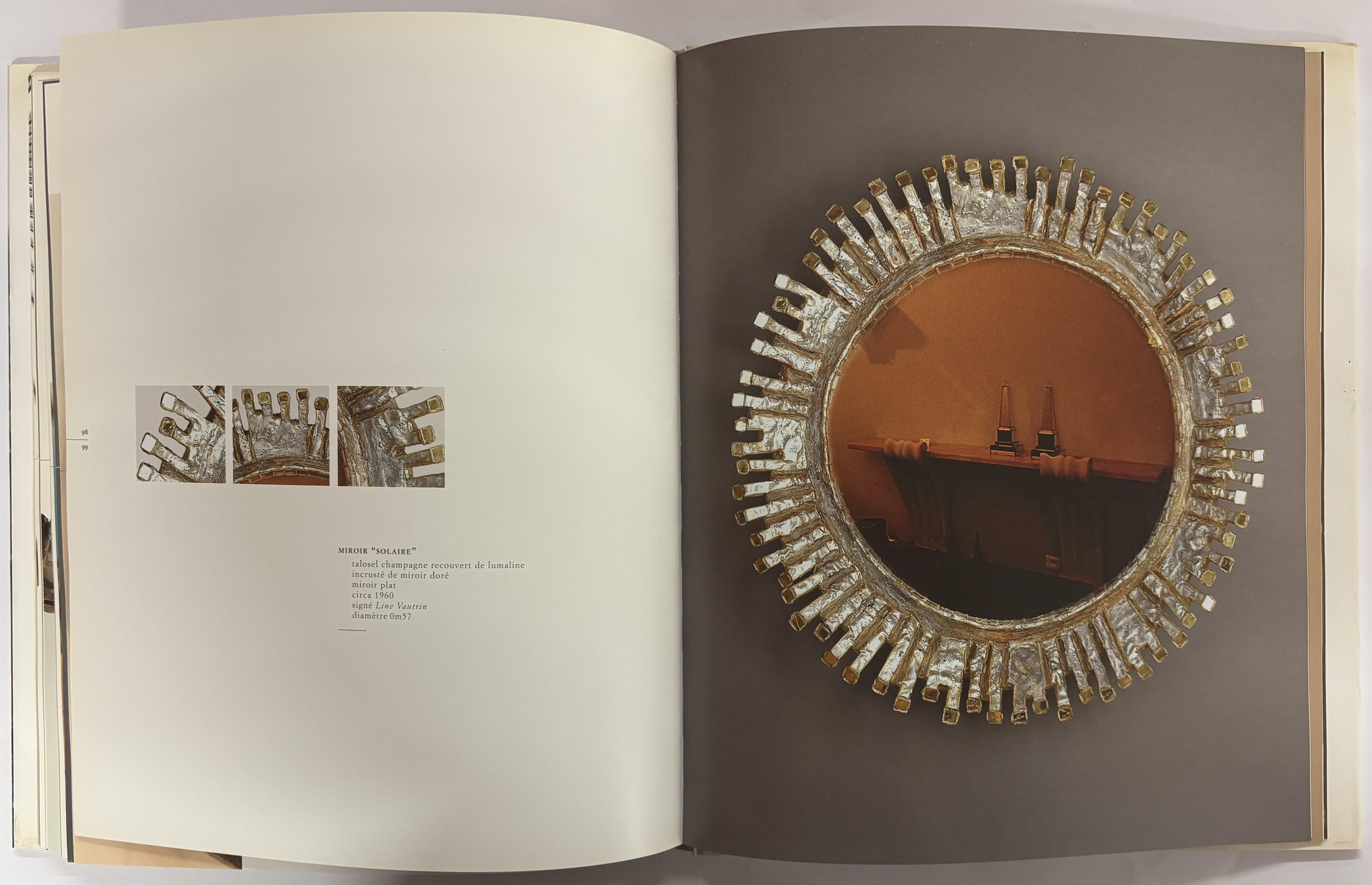 Line Vautrin : Miroirs par Patrick Mauries (livre) en vente 7