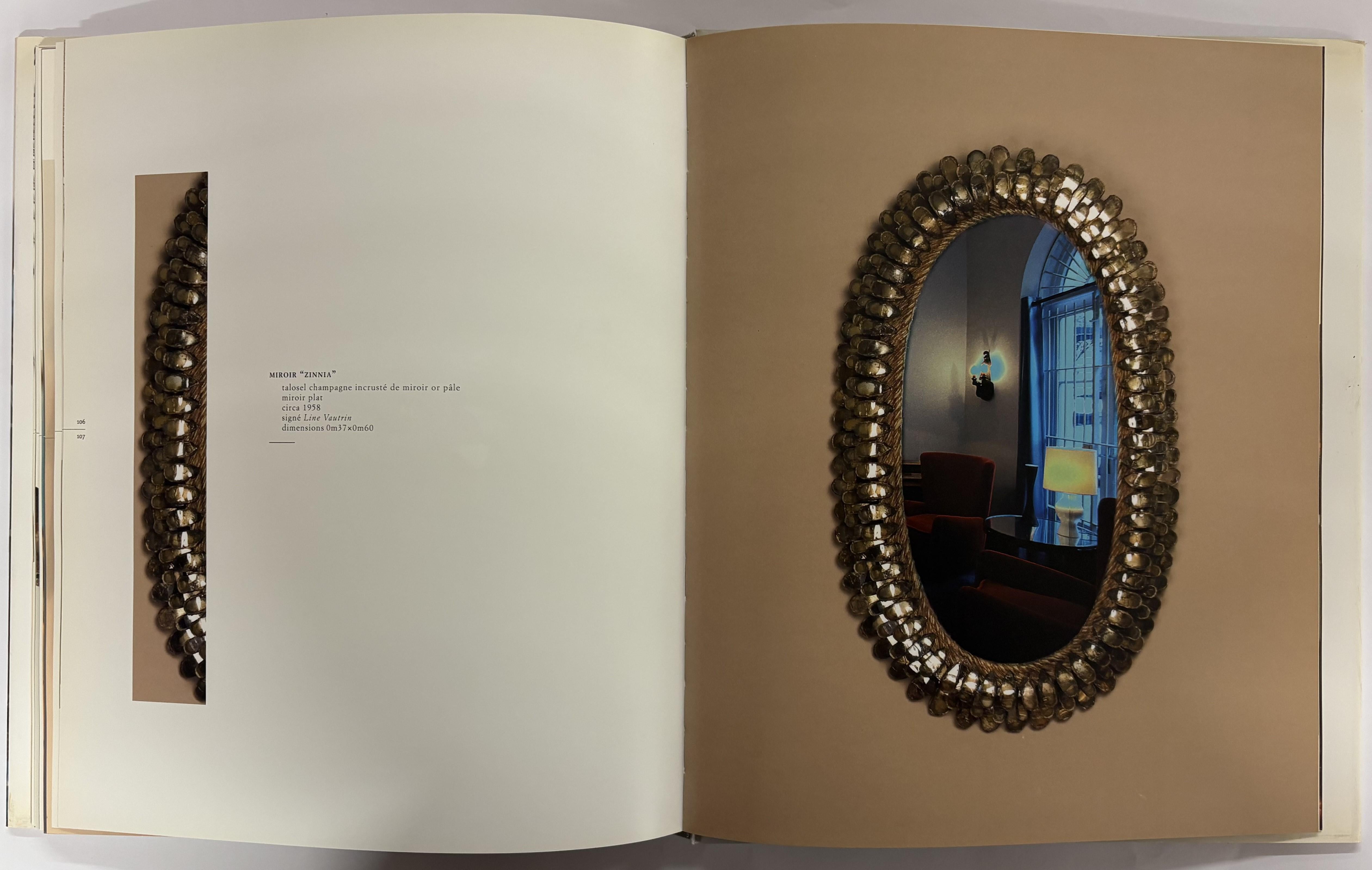 Line Vautrin : Miroirs par Patrick Mauries (livre) en vente 8