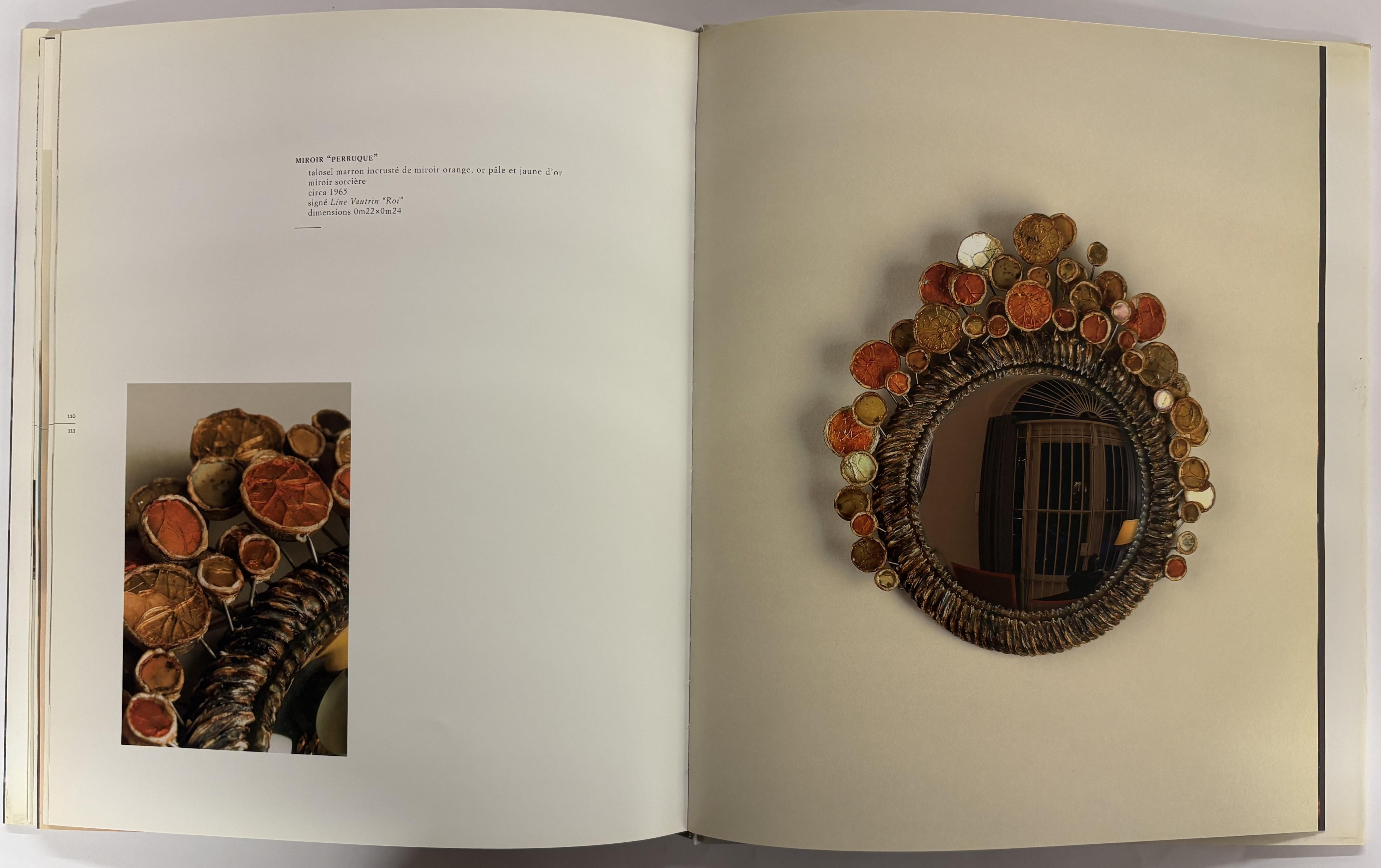 Line Vautrin : Miroirs par Patrick Mauries (livre) en vente 9