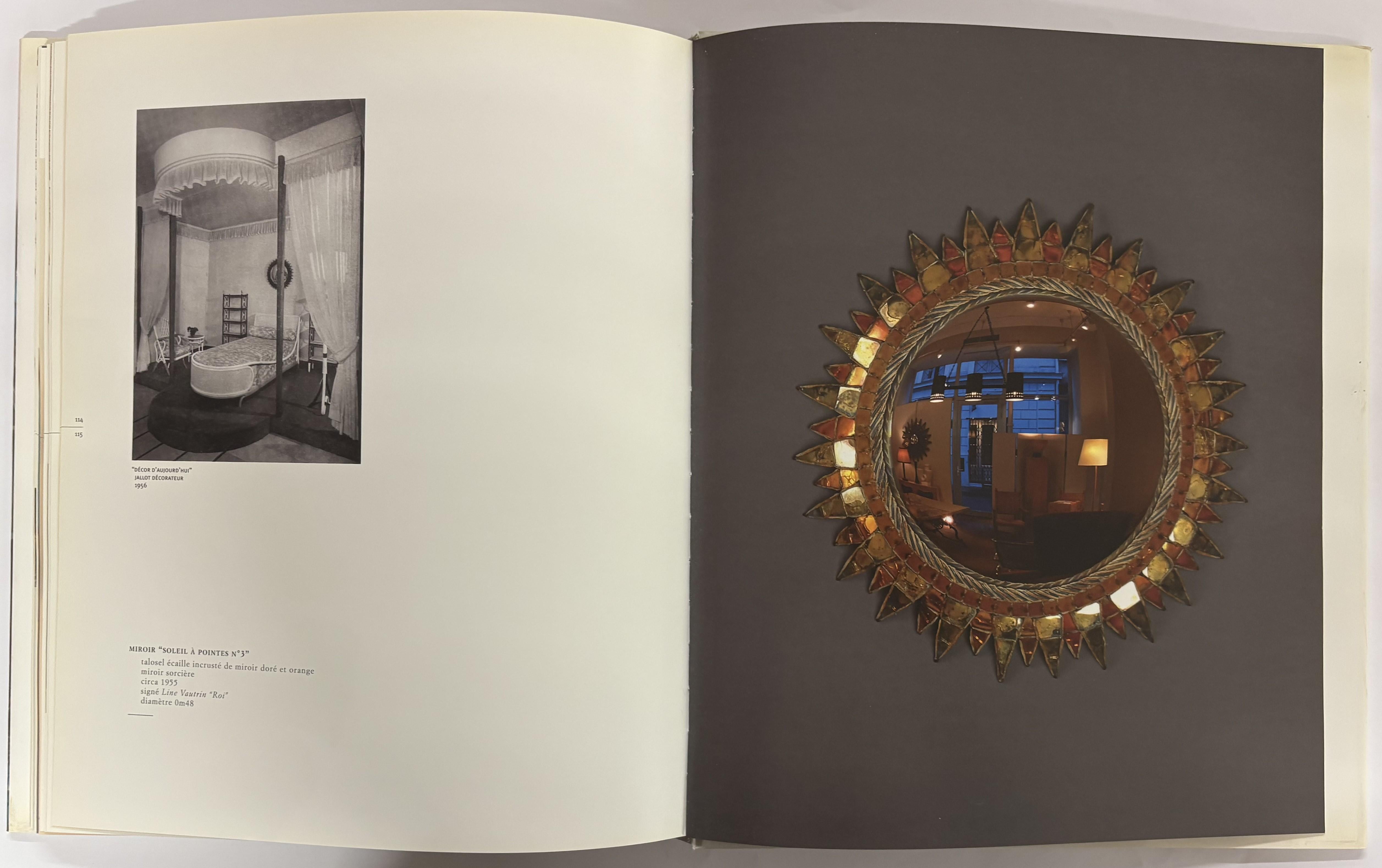 Line Vautrin : Miroirs par Patrick Mauries (livre) en vente 10