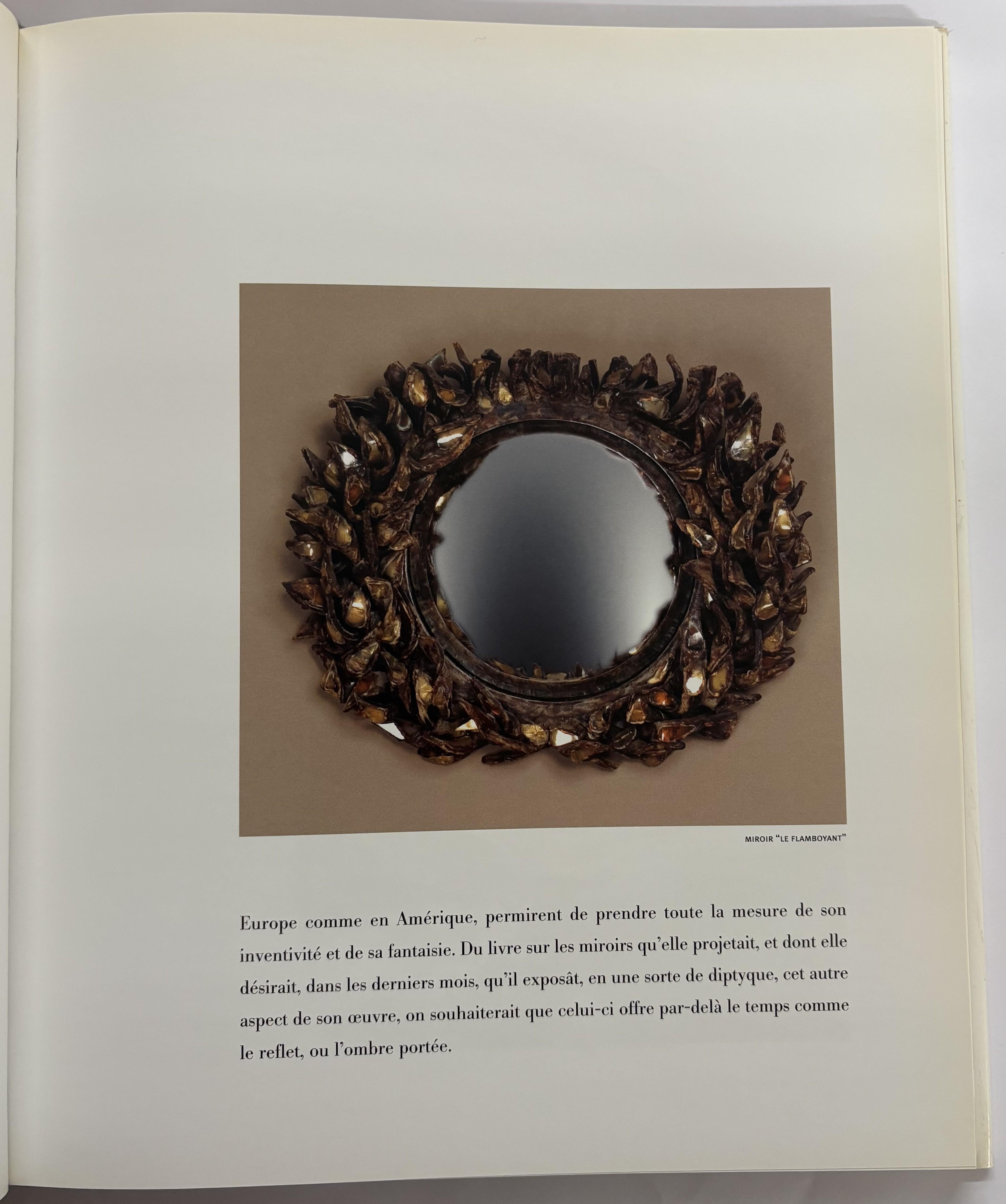 Line Vautrin : Miroirs par Patrick Mauries (livre) Bon état - En vente à North Yorkshire, GB