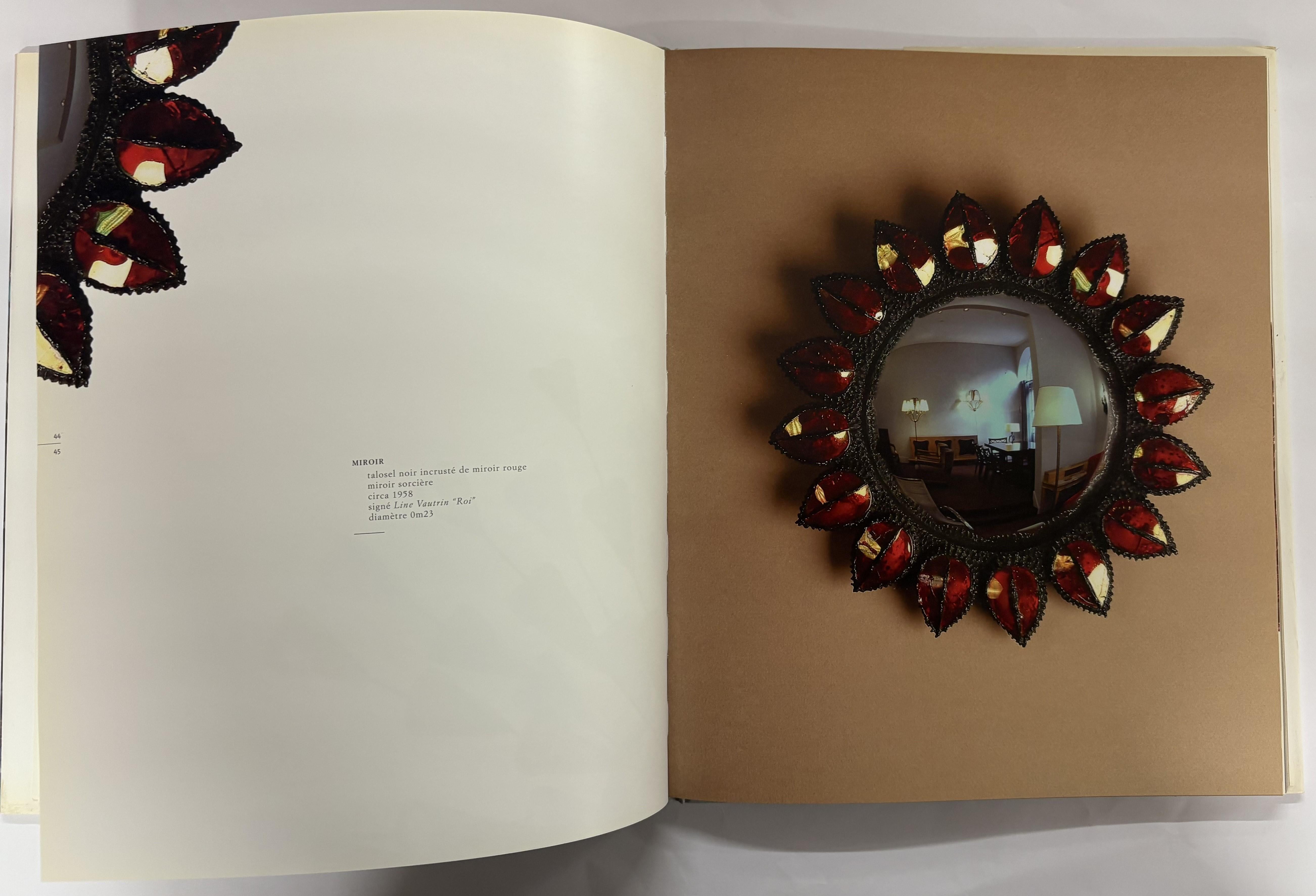 Papier Line Vautrin : Miroirs par Patrick Mauries (livre) en vente