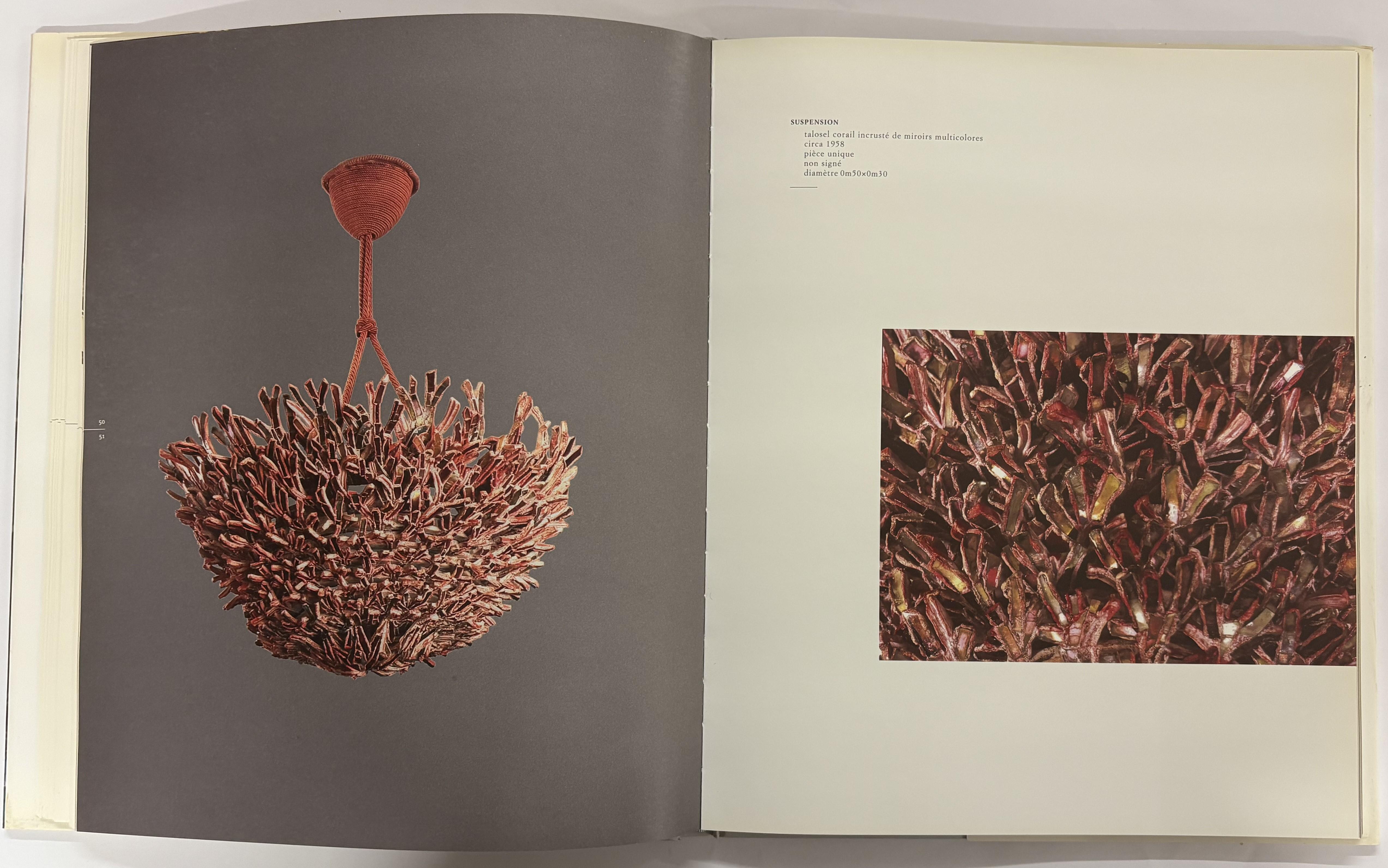 Line Vautrin : Miroirs par Patrick Mauries (livre) en vente 1