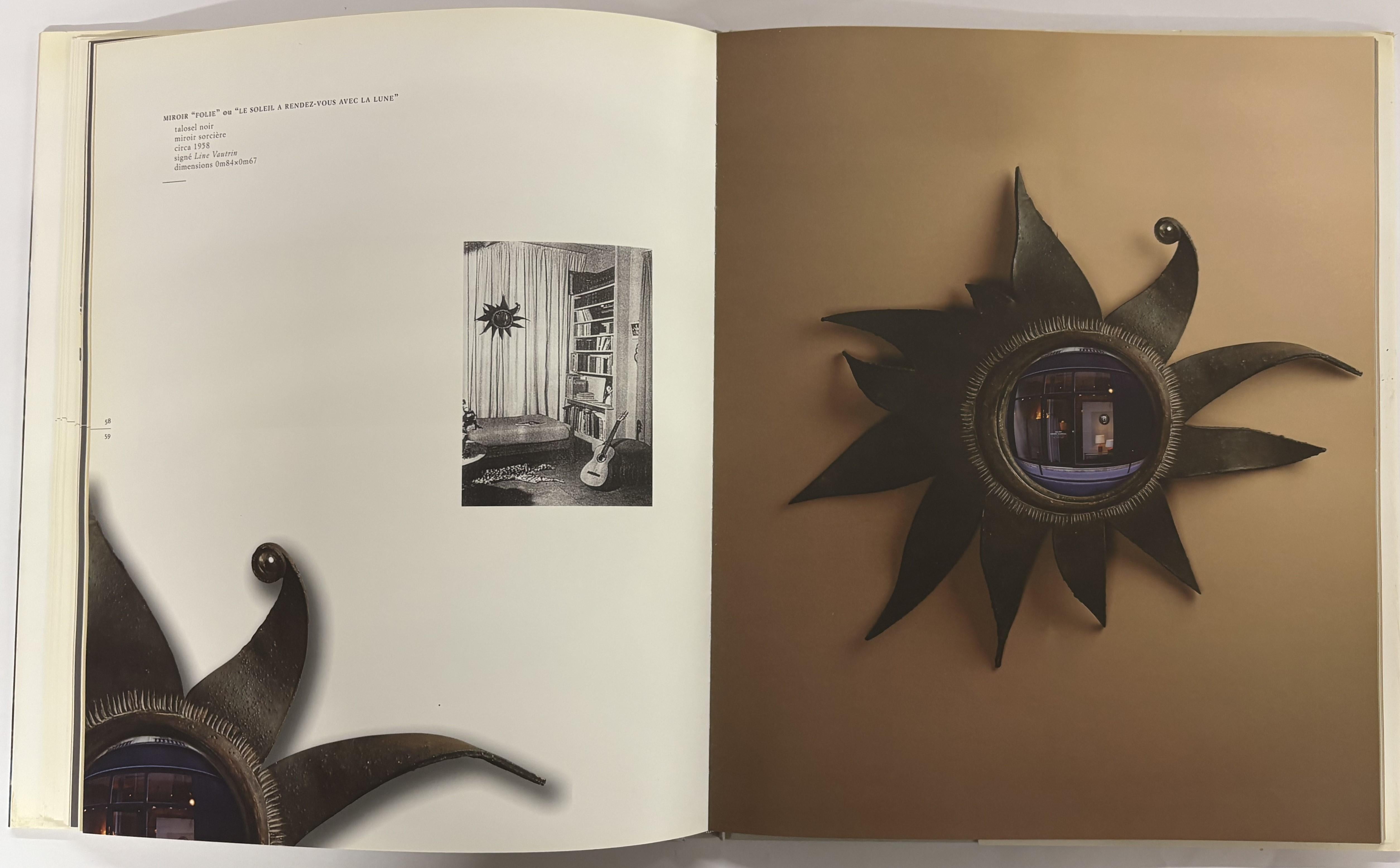 Line Vautrin : Miroirs par Patrick Mauries (livre) en vente 2