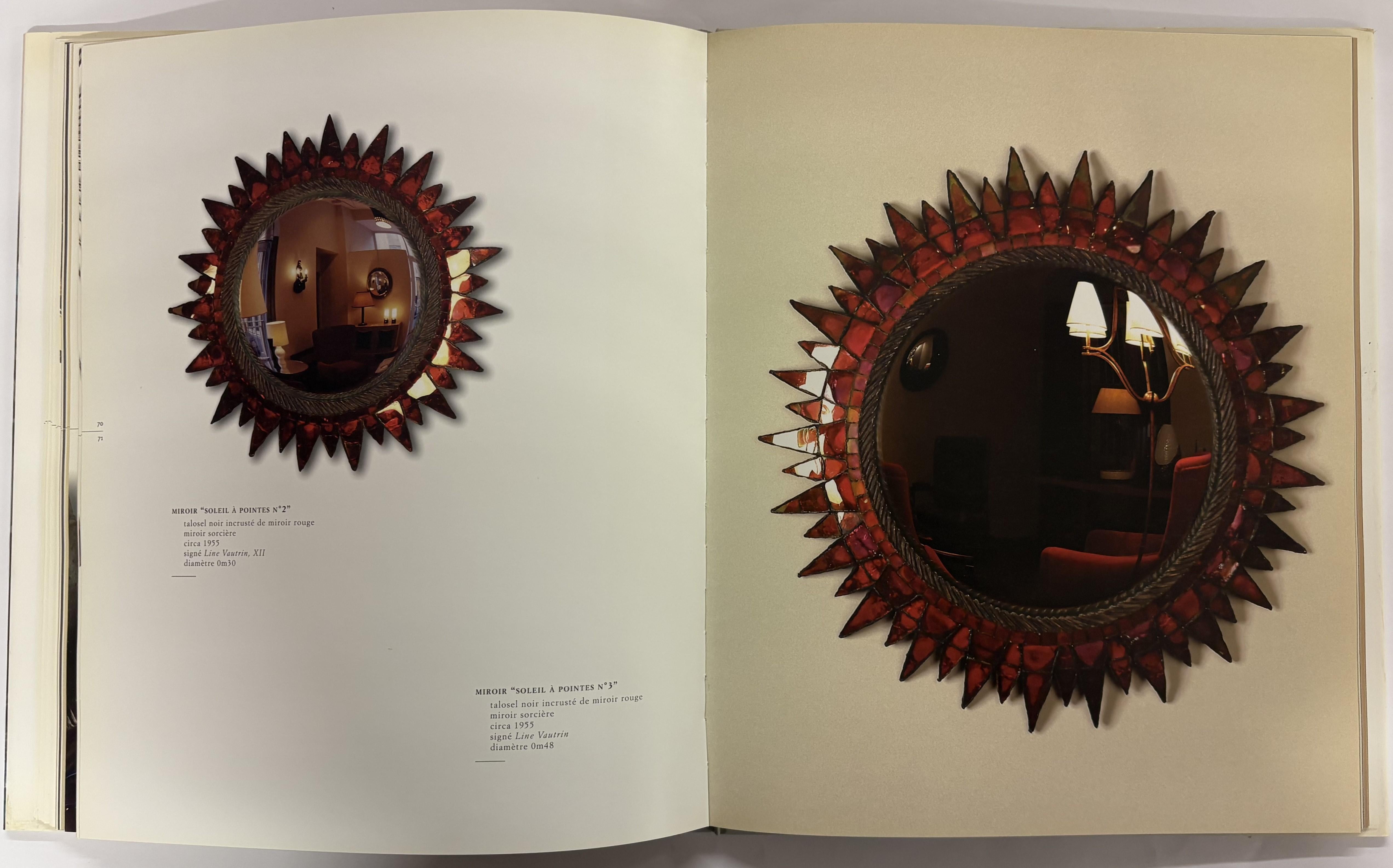 Line Vautrin : Miroirs par Patrick Mauries (livre) en vente 3