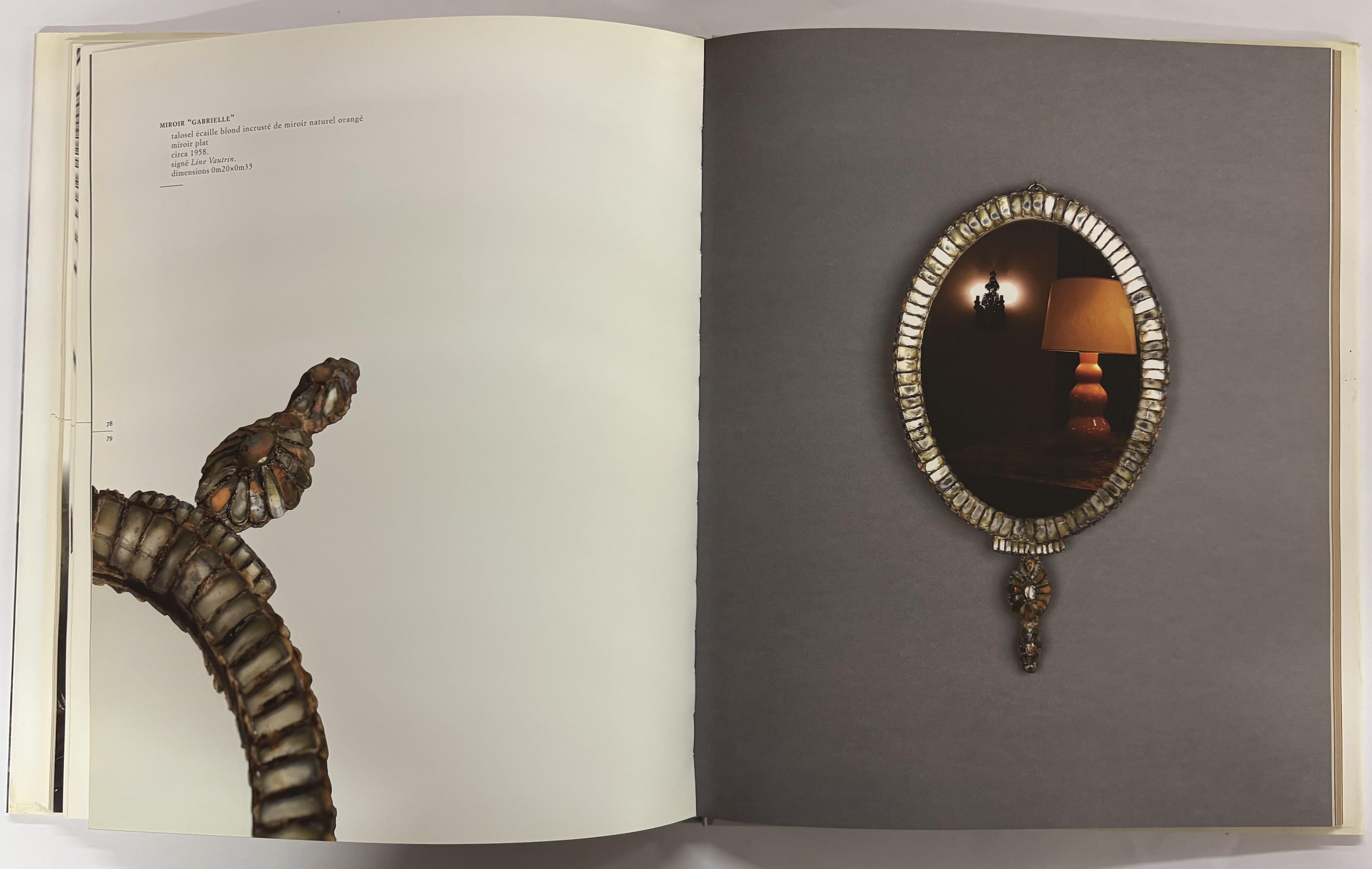 Line Vautrin : Miroirs par Patrick Mauries (livre) en vente 4