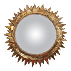 Line Vautrin, Mirror "Soleil à Pointes N°3", circa 1955